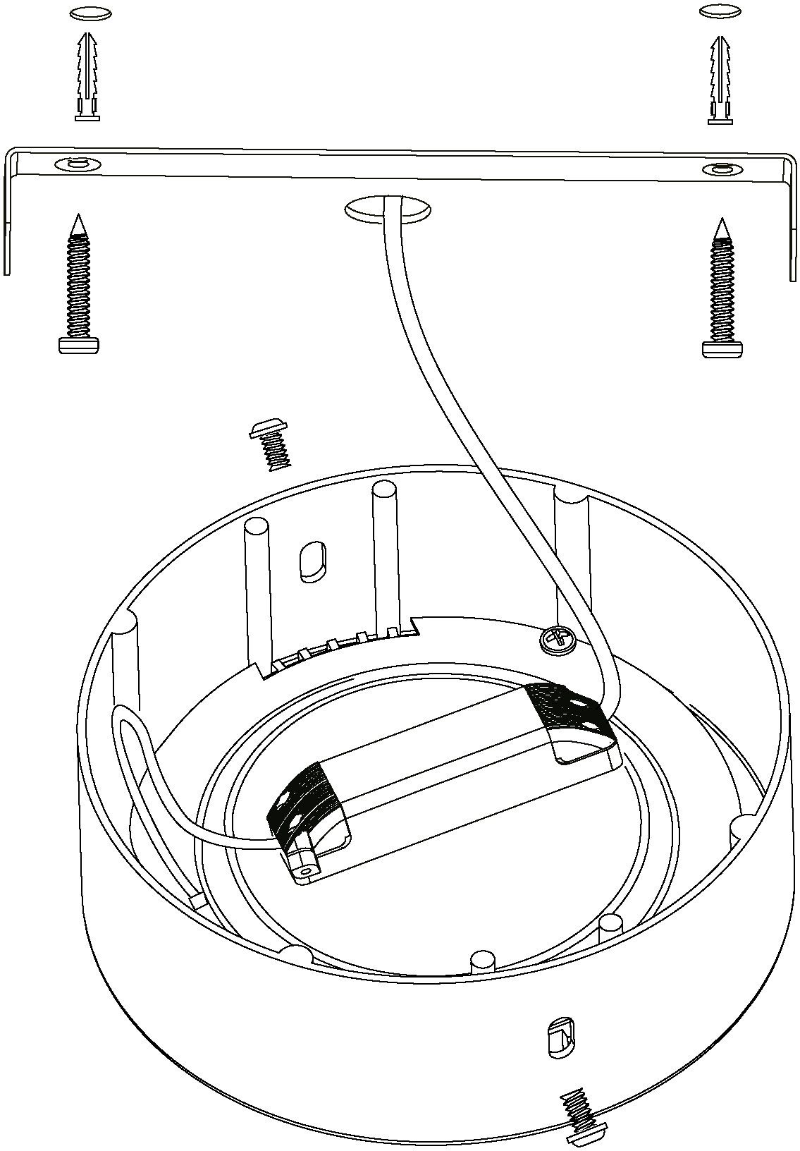 EGLO Opbouwarmatuur FUEVA-C EGLO CONNECT, bediening via app + afstandsbediening, BLE, CCT, RGB