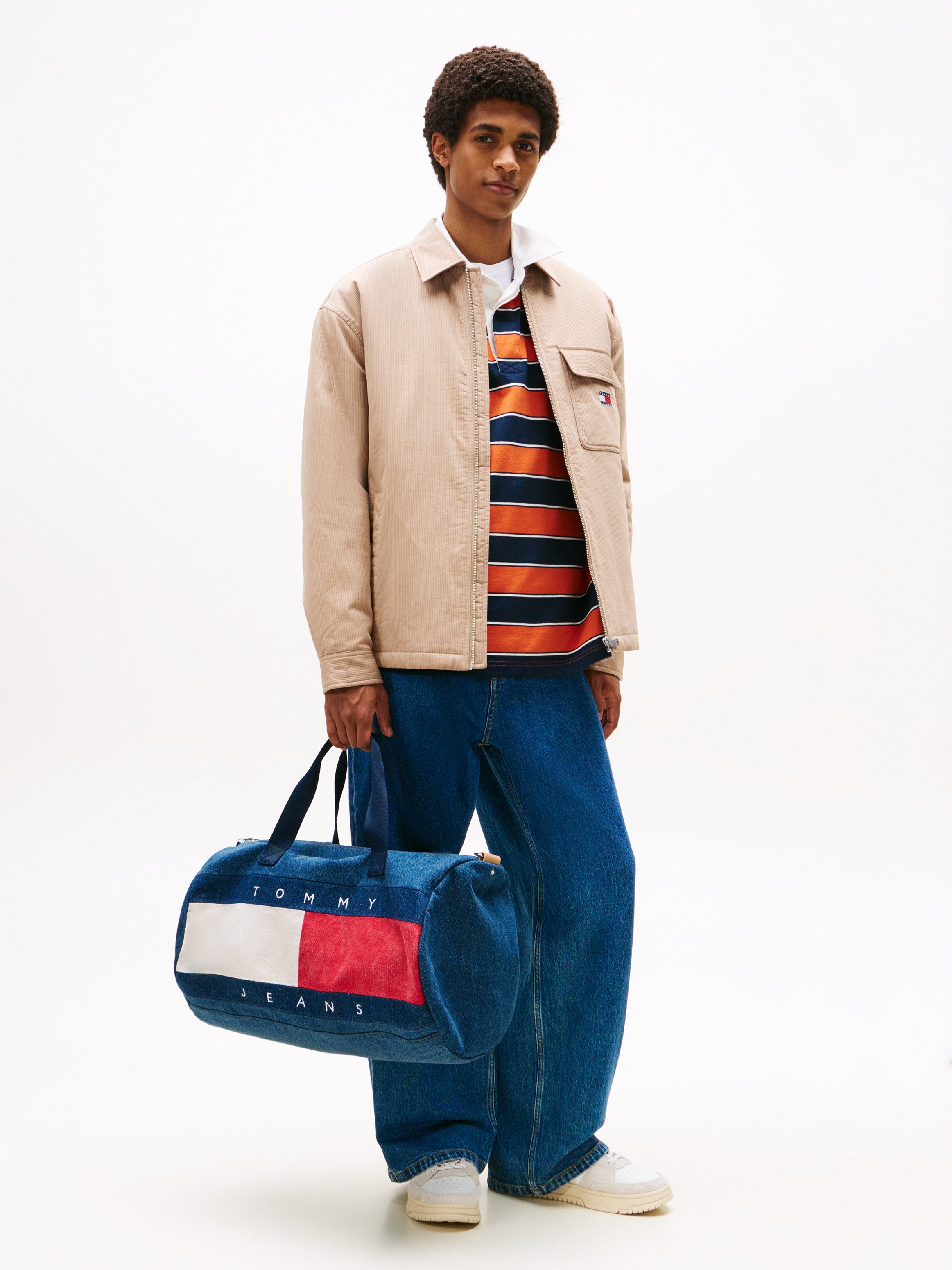 TOMMY JEANS Weekendtas TJM ARCHIVE DENIM DUFFLE