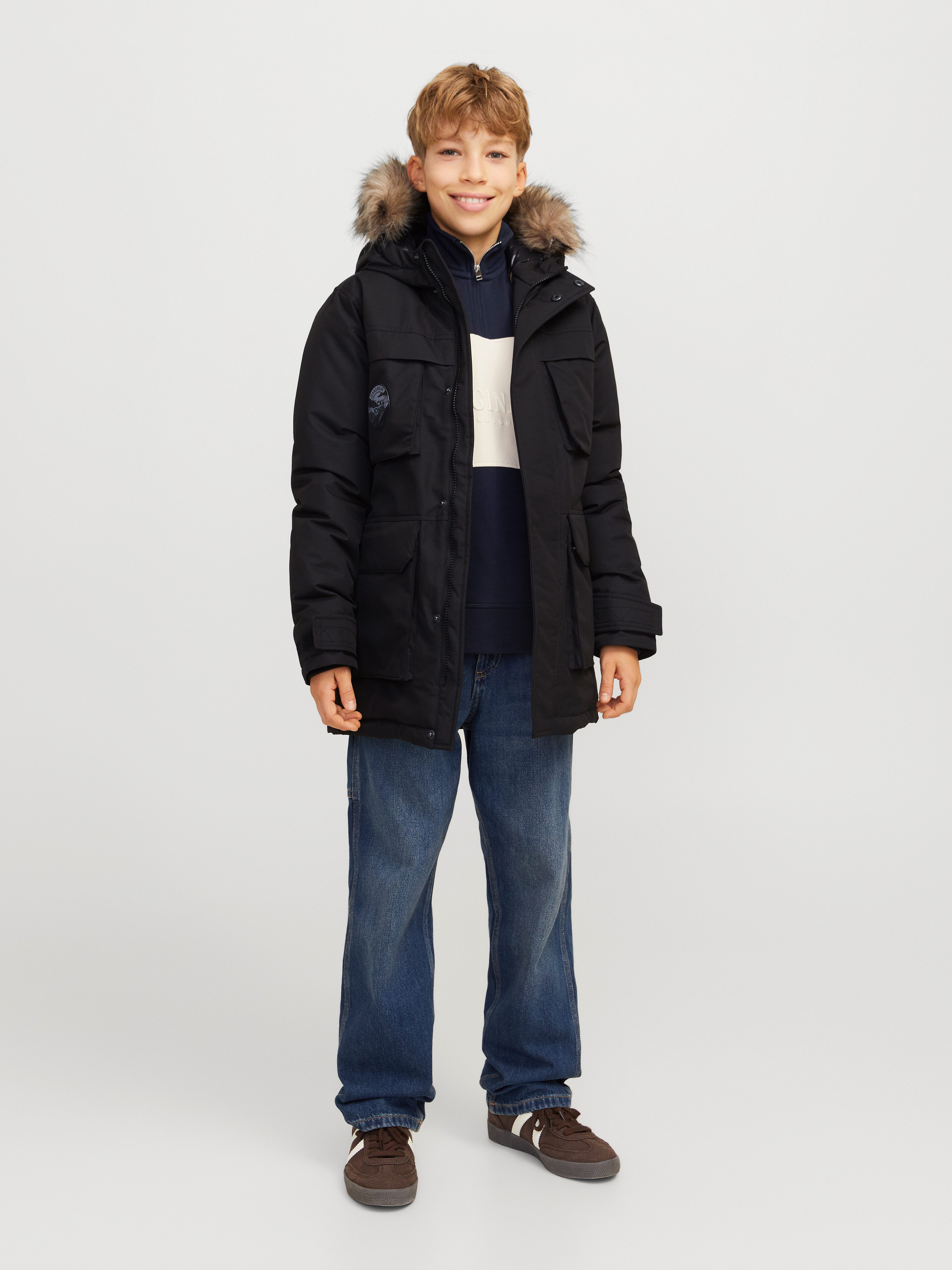 Jack & Jones Junior Parka JJSTAR PARKA JACKET JNR