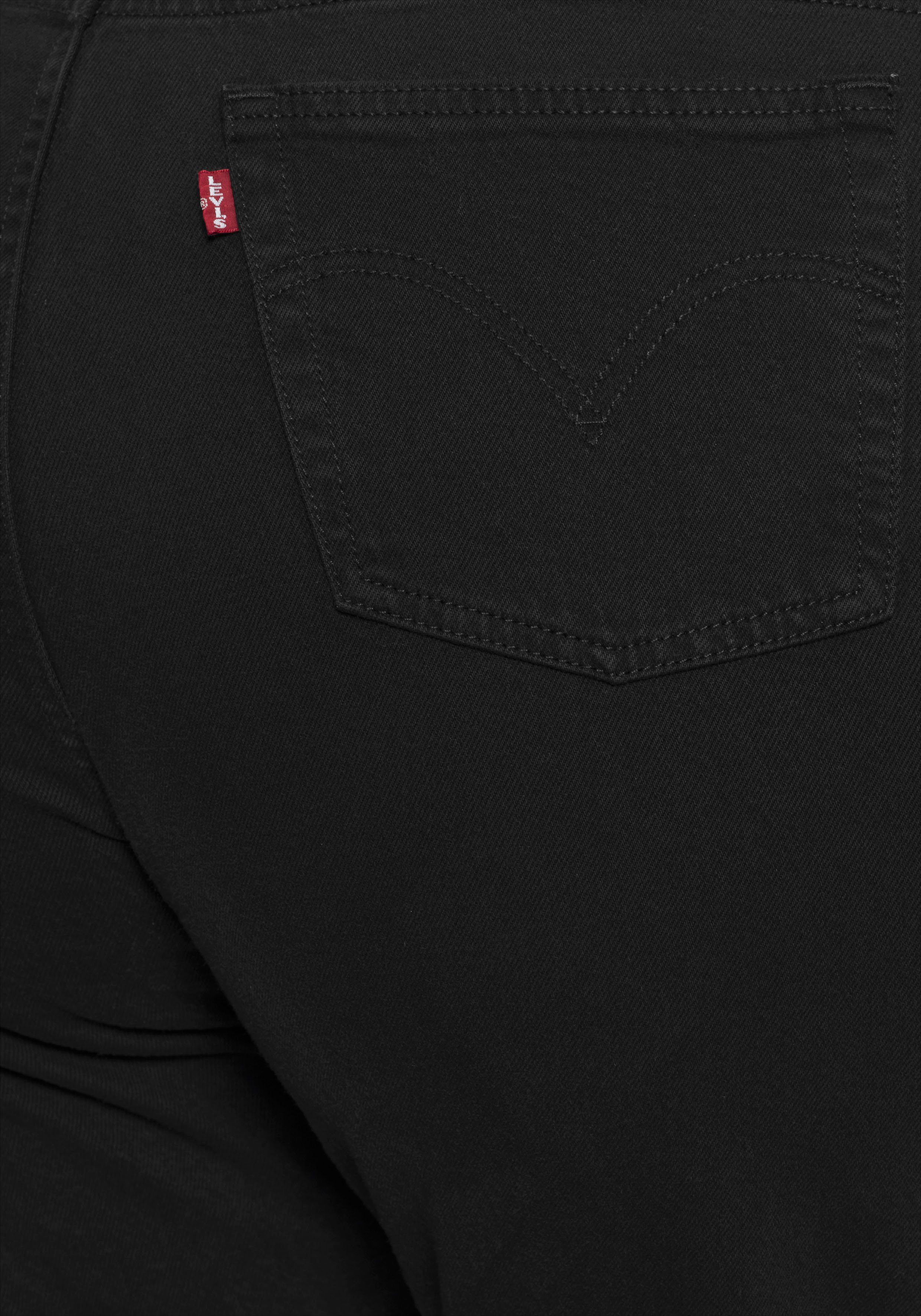 Levi's® Plus 7/8 jeans 501® CROP met klassieke taillehoogte