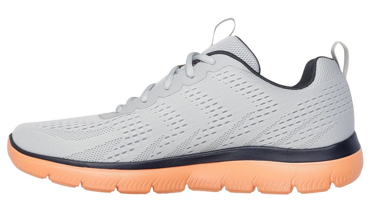 Skechers Sneakers SUMMITS-TORRE vrijetijdsschoen, trainingsschoen, veterschoen met memory foam