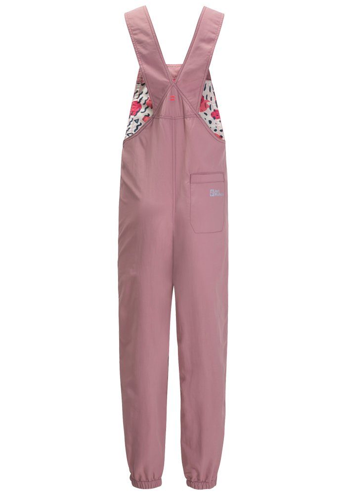 Jack Wolfskin Tuinbroek VILLI LONG OVERALL K