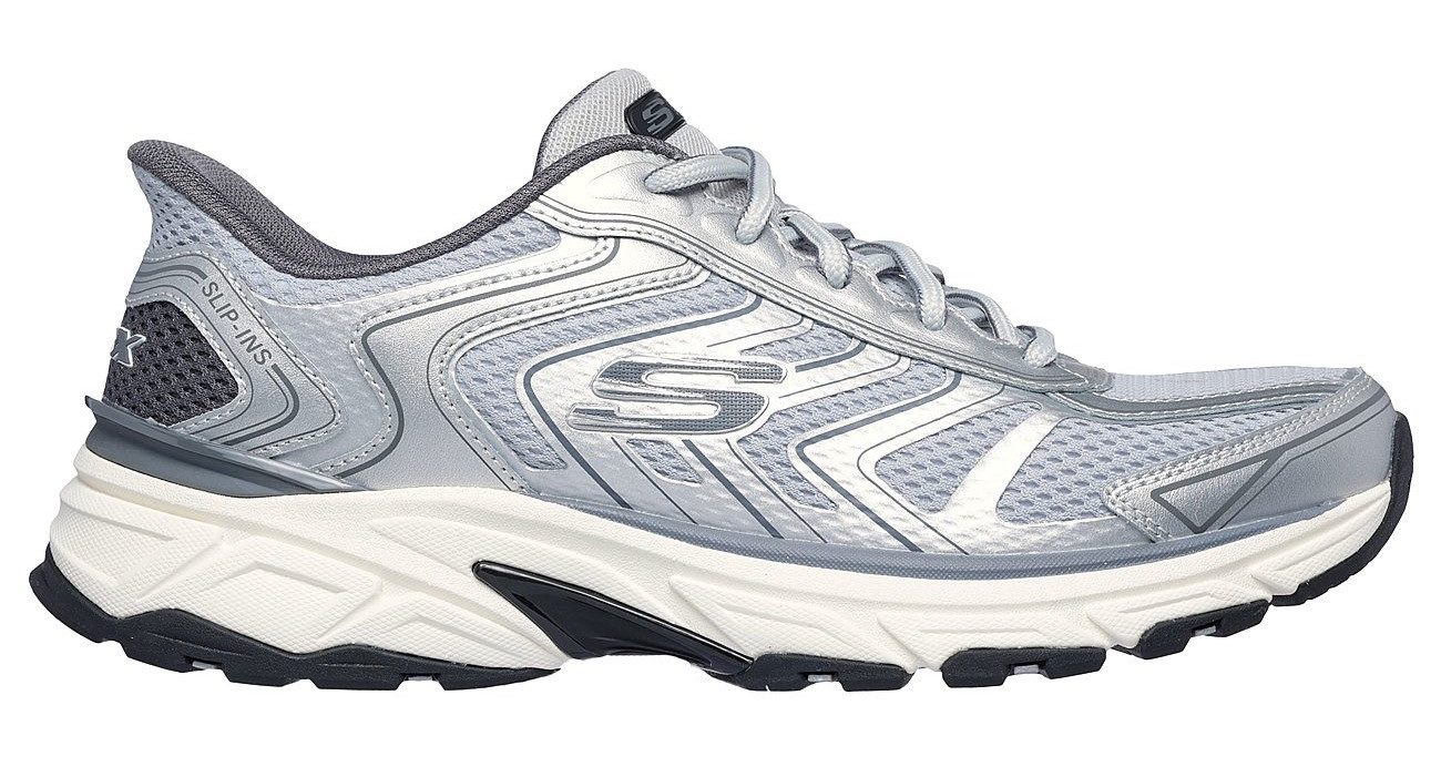 Skechers Slip-on sneakers STAMINA SPORT Retro sneaker, veterschoen met slip-ins