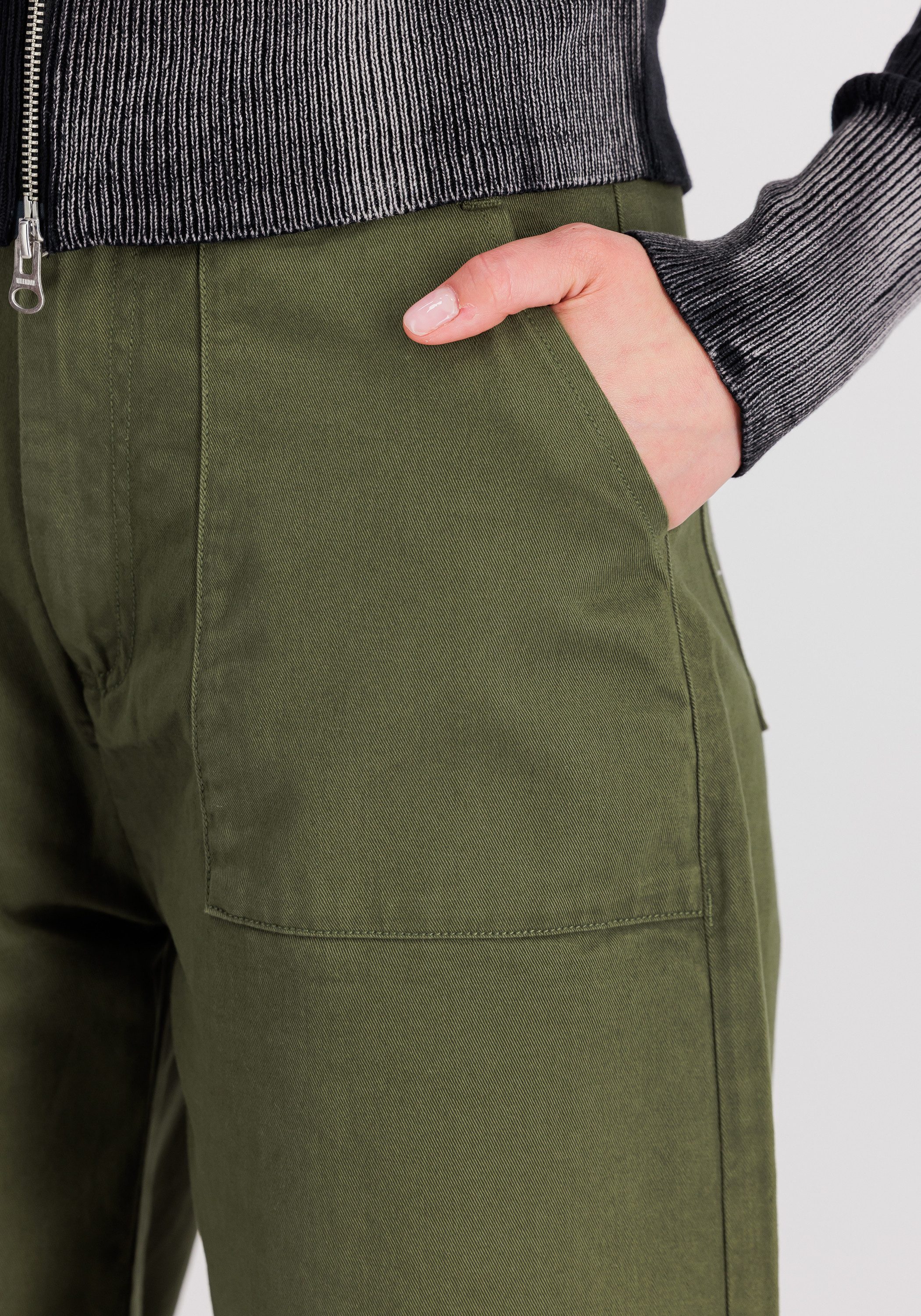 Alpha Industries Cargobroek Alpha Industries Women - Pants Field Pant W