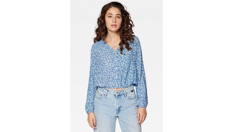 Mavi Jeans Blouse zonder sluiting PRINTED BLOUSE met bloemmotief