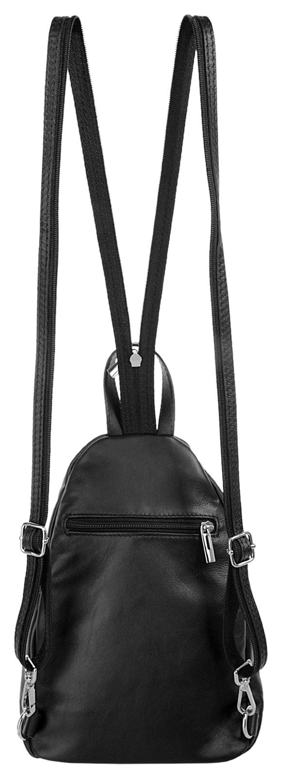 Samantha Look Rugzak echt leer, made in italy