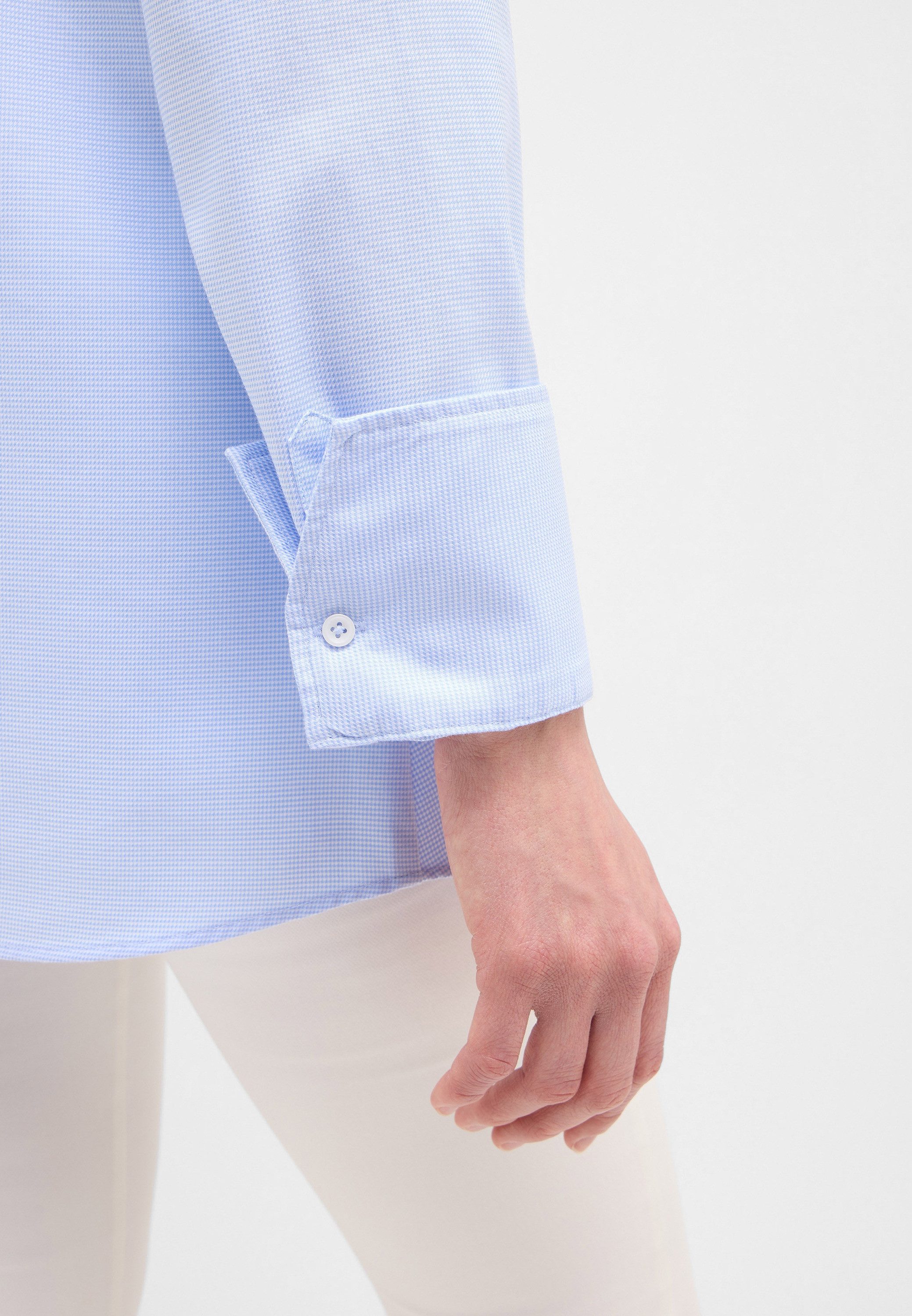 Eterna Overhemdblouse Regular fit