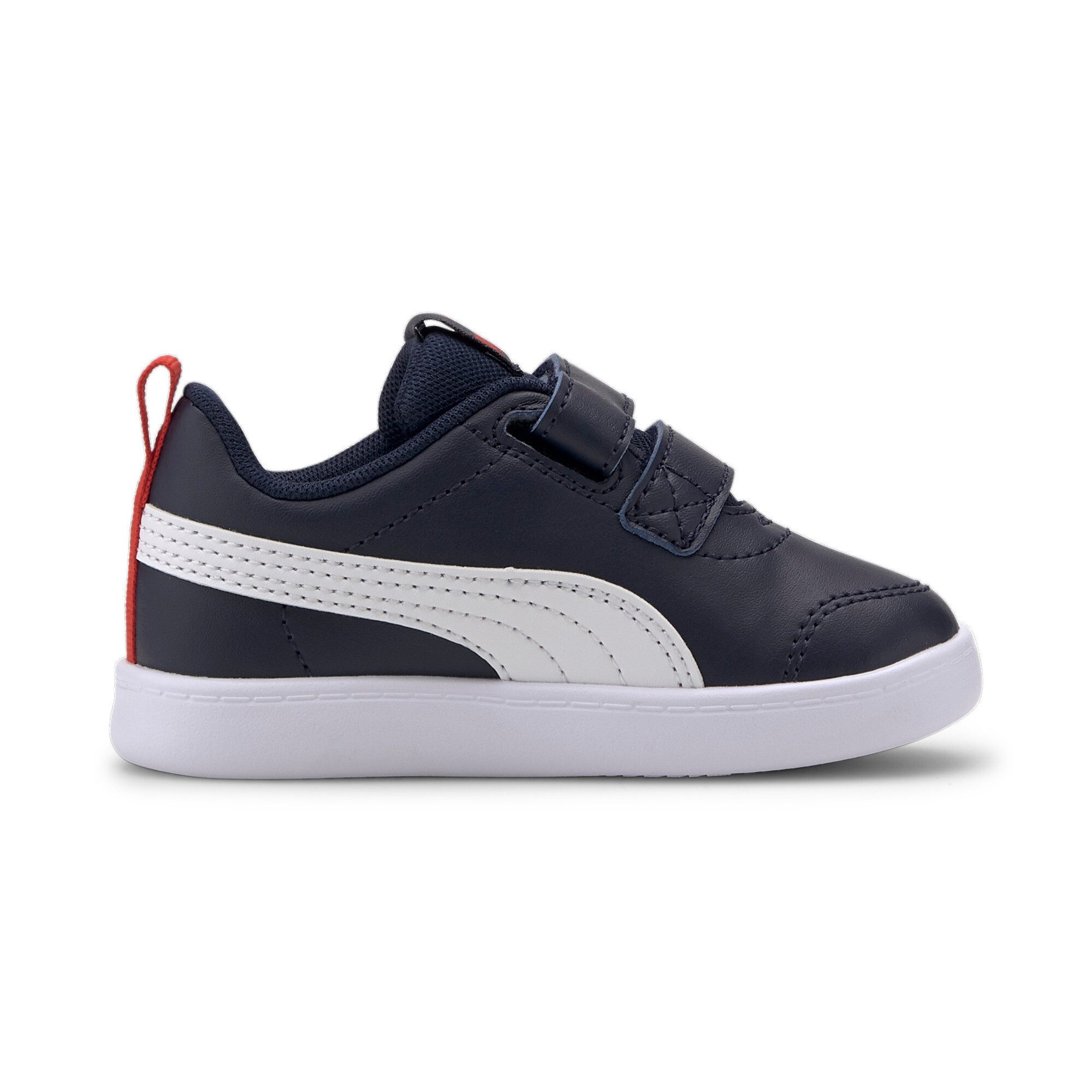 PUMA Sneakers Courtflex v2 V Inf met klittenband voor kleuters