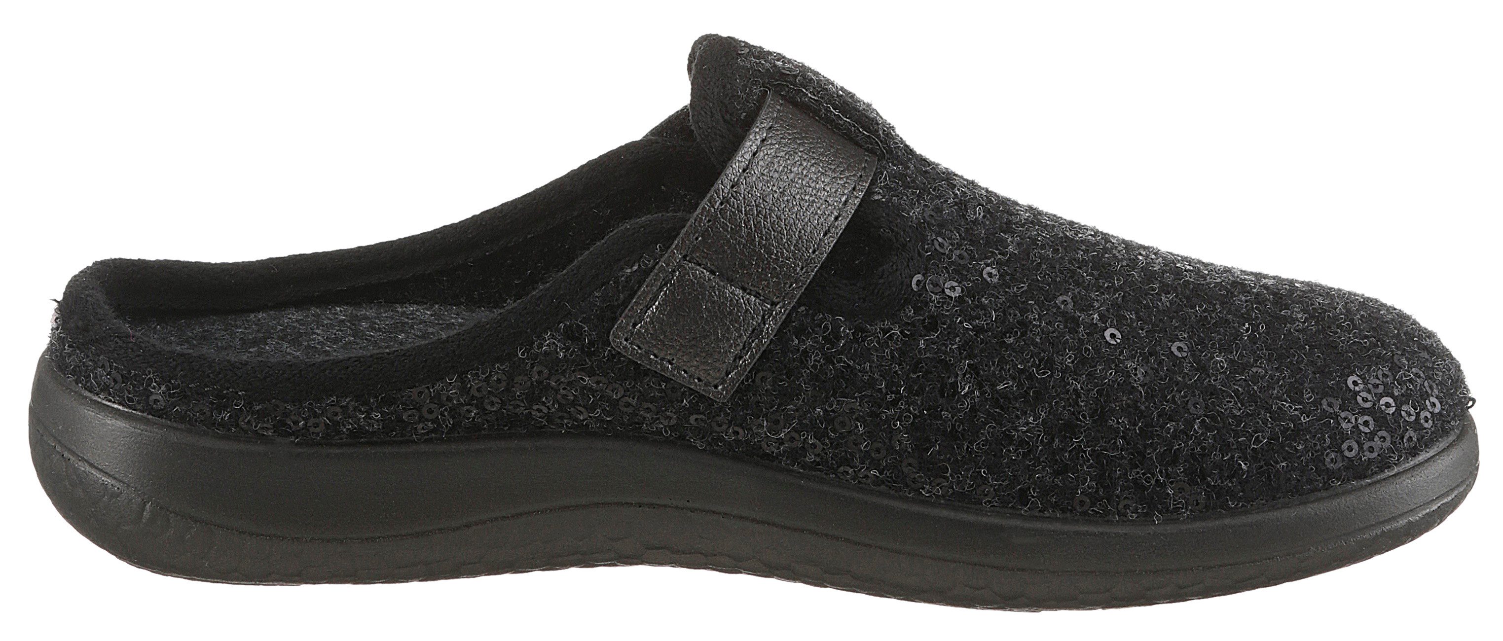 Rohde Pantoffels Bari pantoffel, clog, slippers in klassieke uitstraling