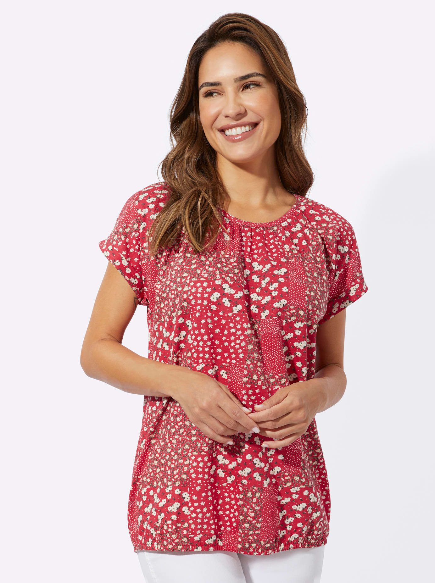 Classic Basics Shirt met korte mouwen (1-delig)