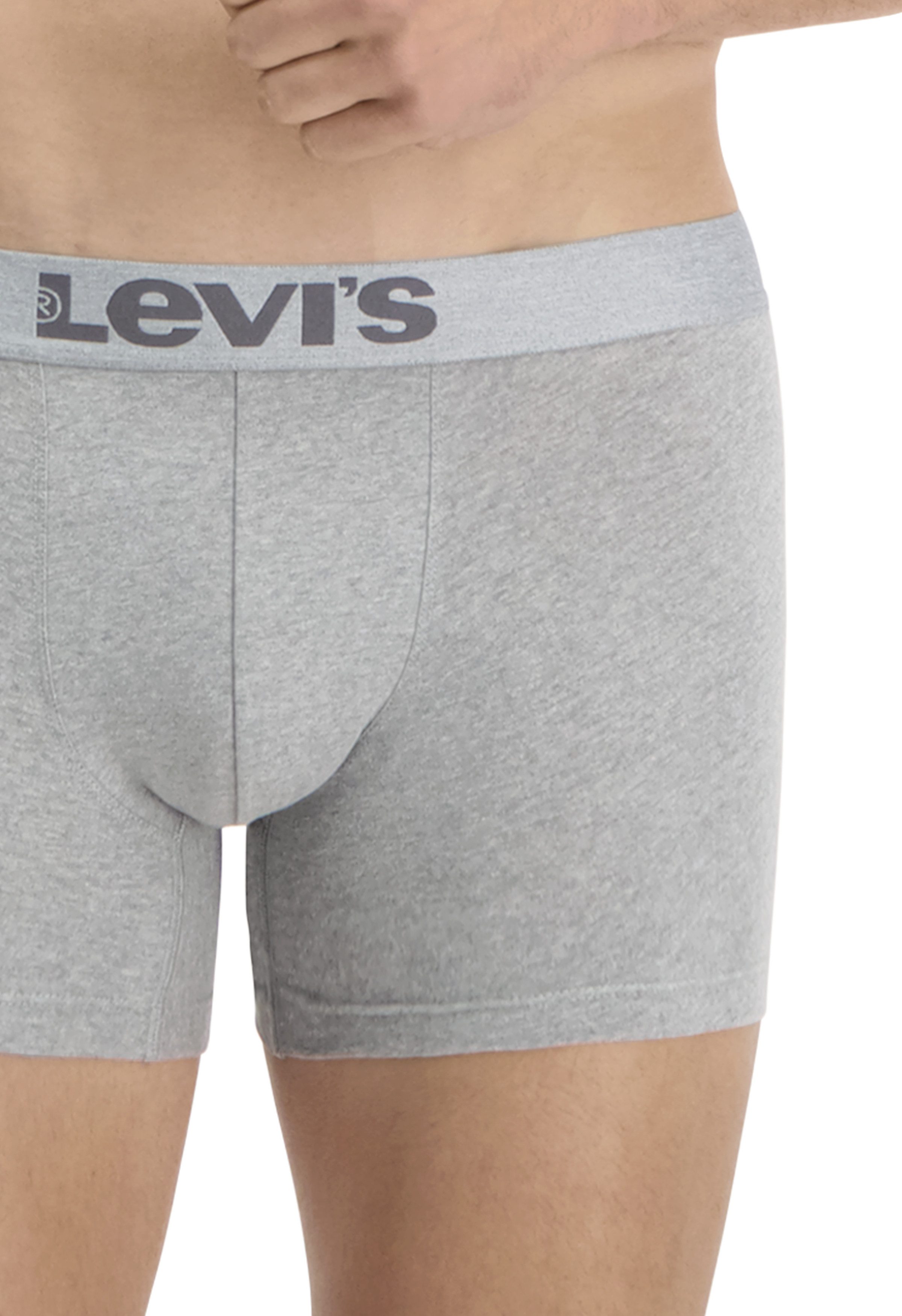 Levi's® Boxershort LEVIS MEN MEL WB BOXER BRIEF ORG CO 2P (Set van 2)