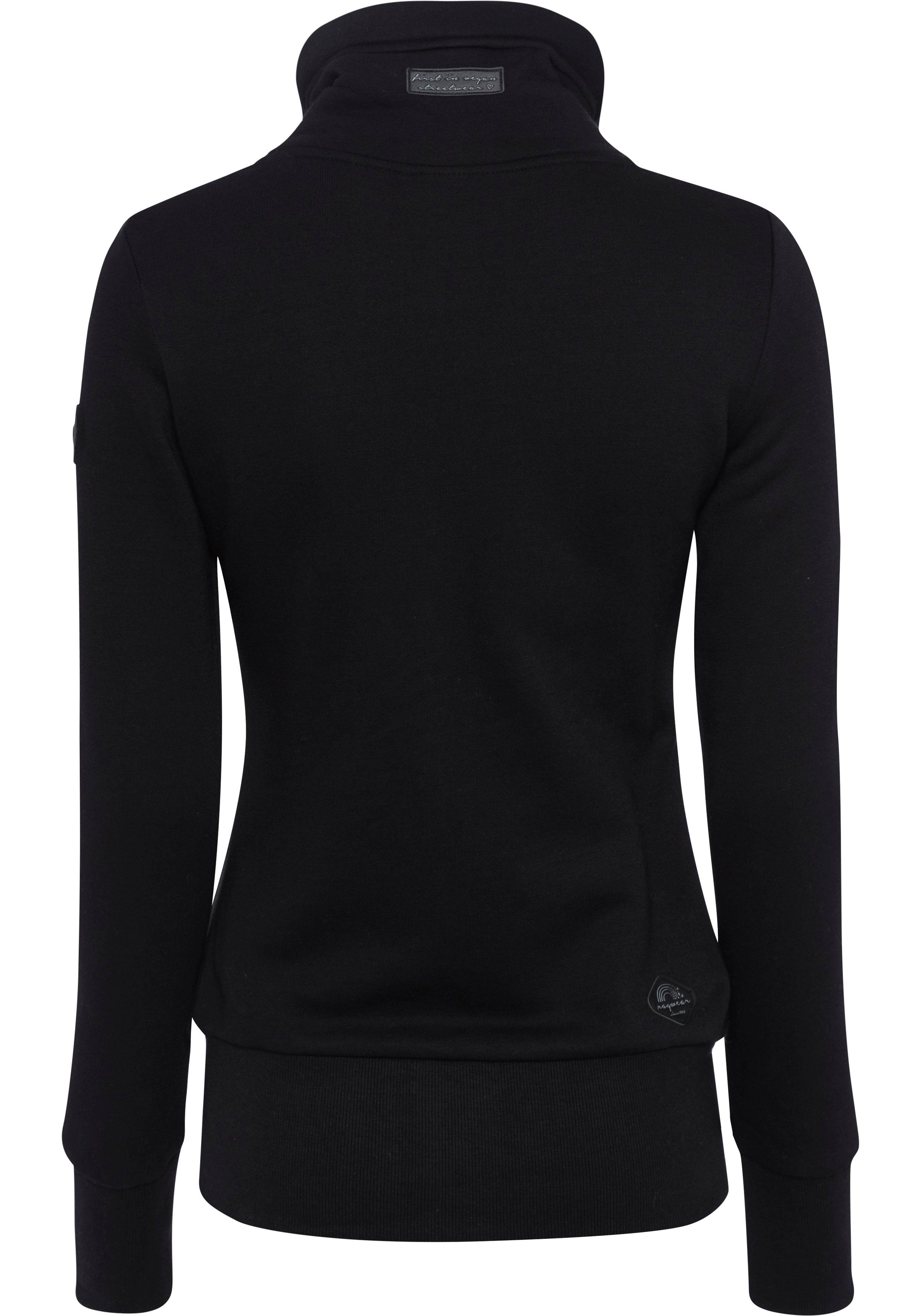 Ragwear Sweatvest RYLIE ZIP O Jas met extra brede boorden