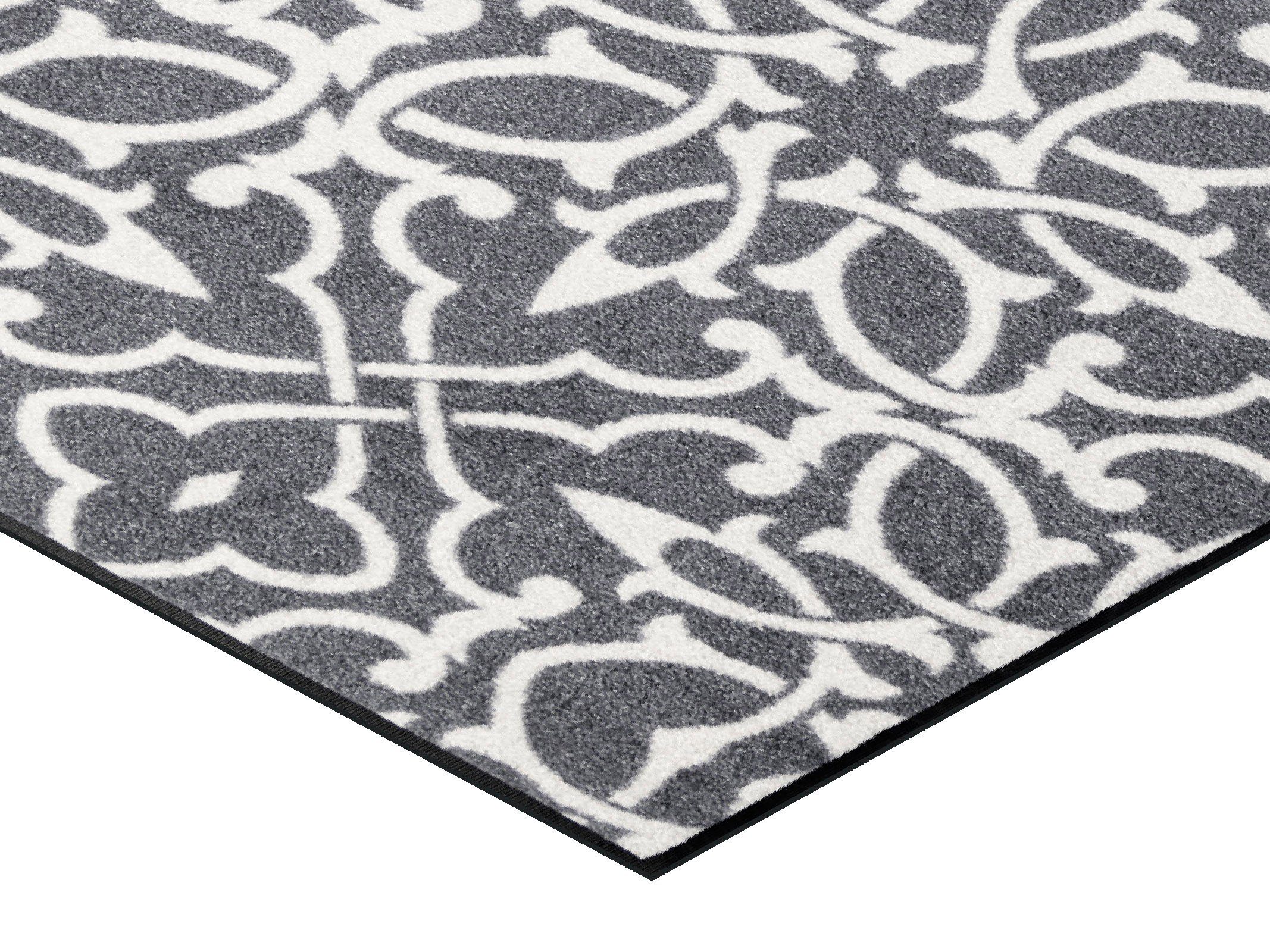 wash+dry by Kleen-Tex Loper Decorada Inloopmatten, antislip, geschikt voor binnen en buiten, wasbaar