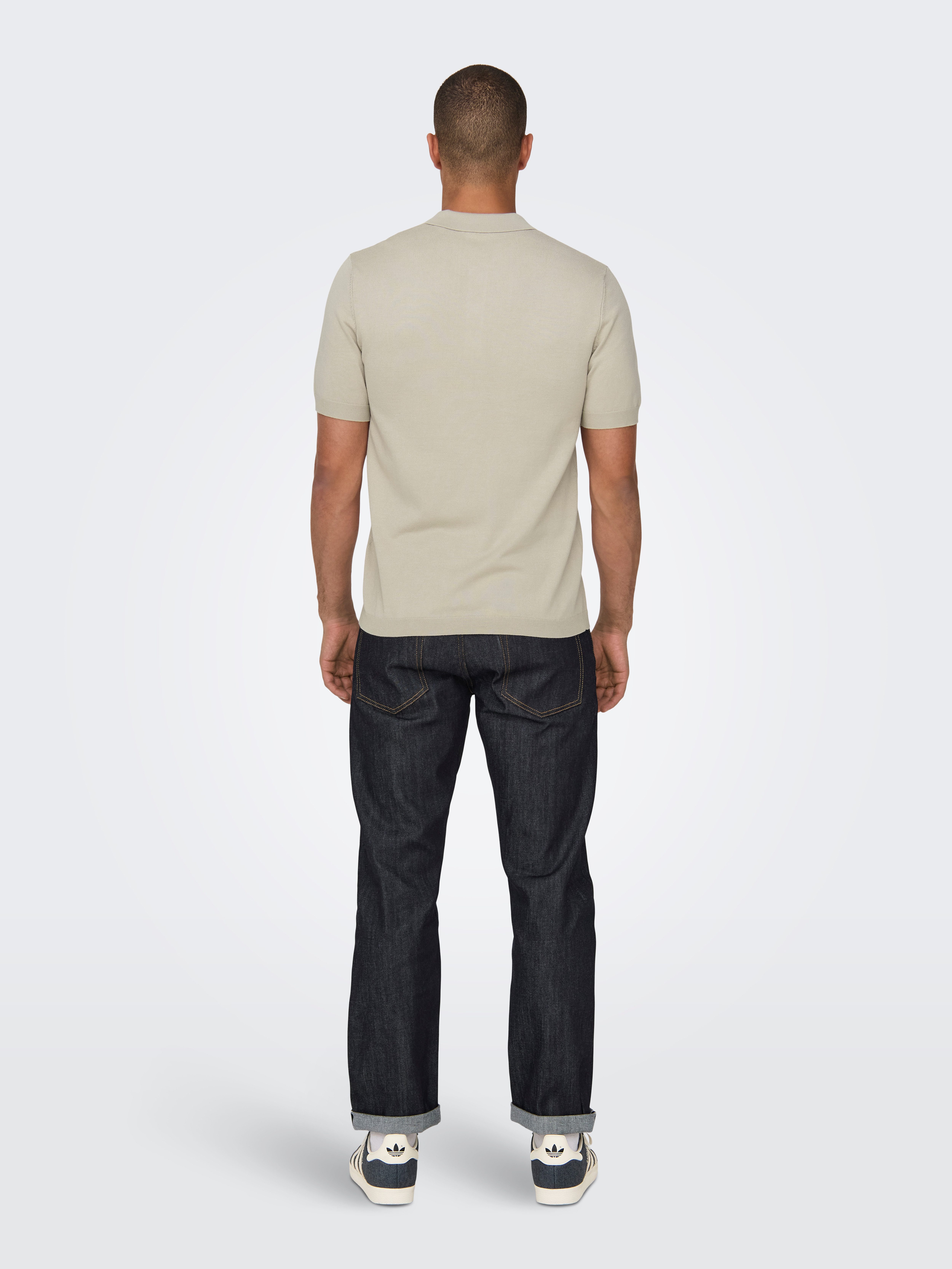 ONLY & SONS Poloshirt ONSWYLER LIFE REG 14 SS POLO KNIT NOOS