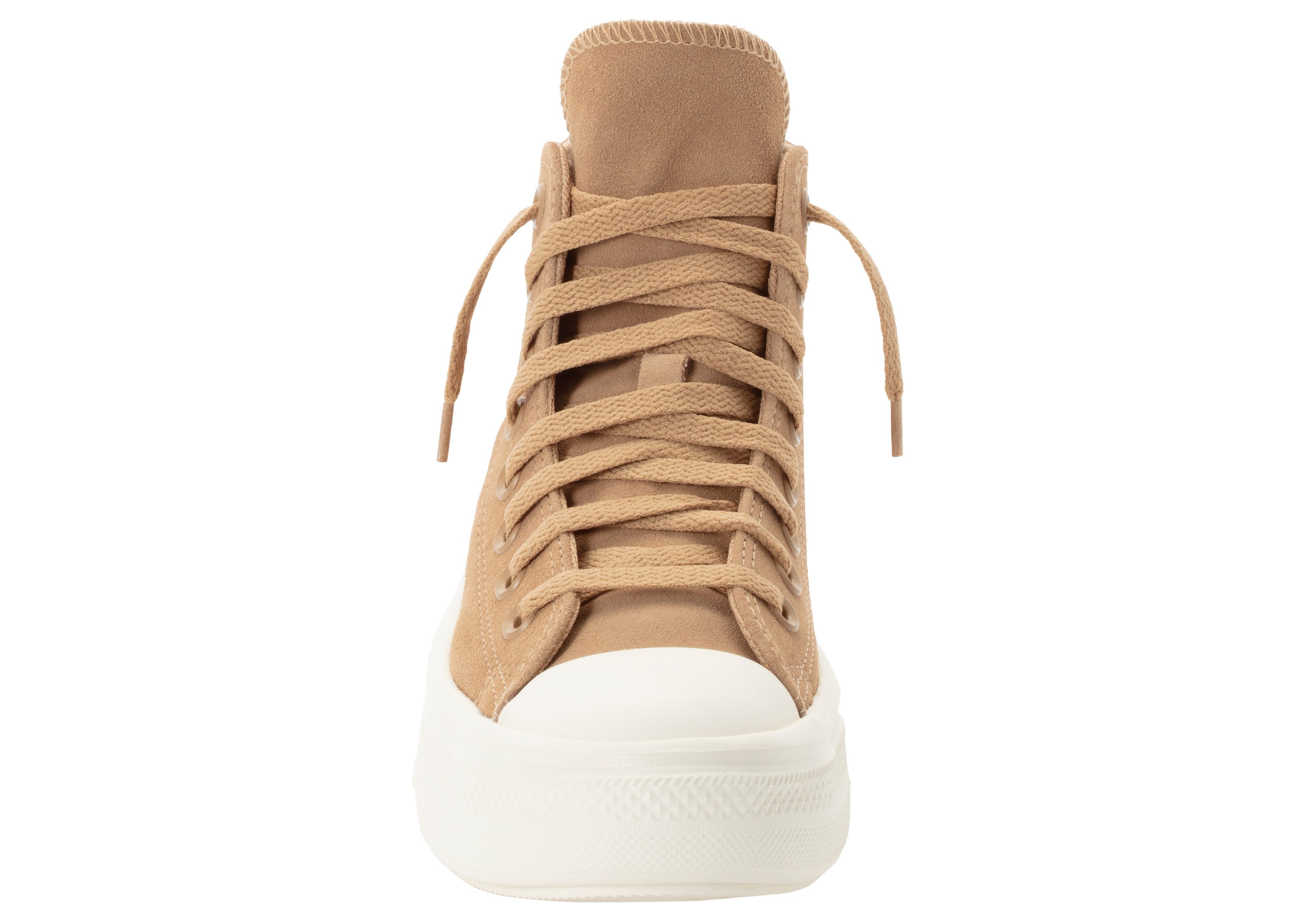Converse Sneakers CHUCK TAYLOR ALL STAR MOVE PLATFORM COLORFUL SUEDE