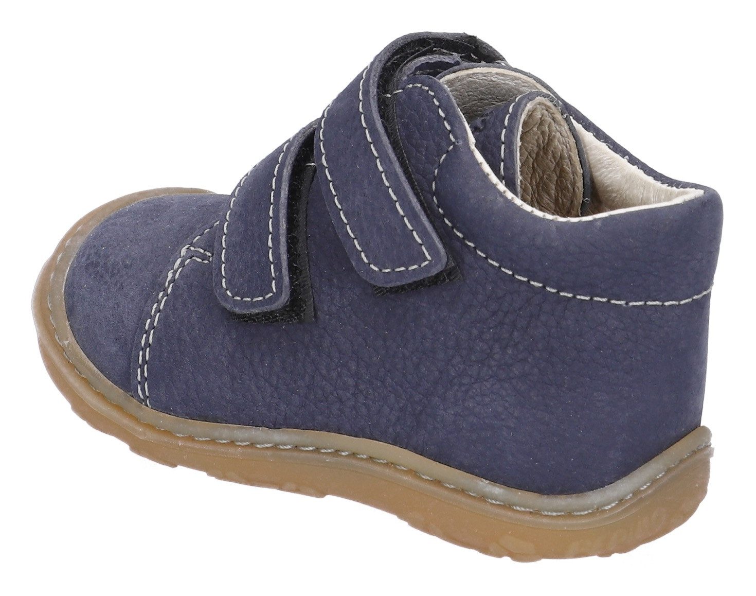 PEPINO by RICOSTA Babyschoentjes CHRISY DAME Midden Klittenbandschoen, uitneembare binnenzool, maat sjabloon om te downloaden