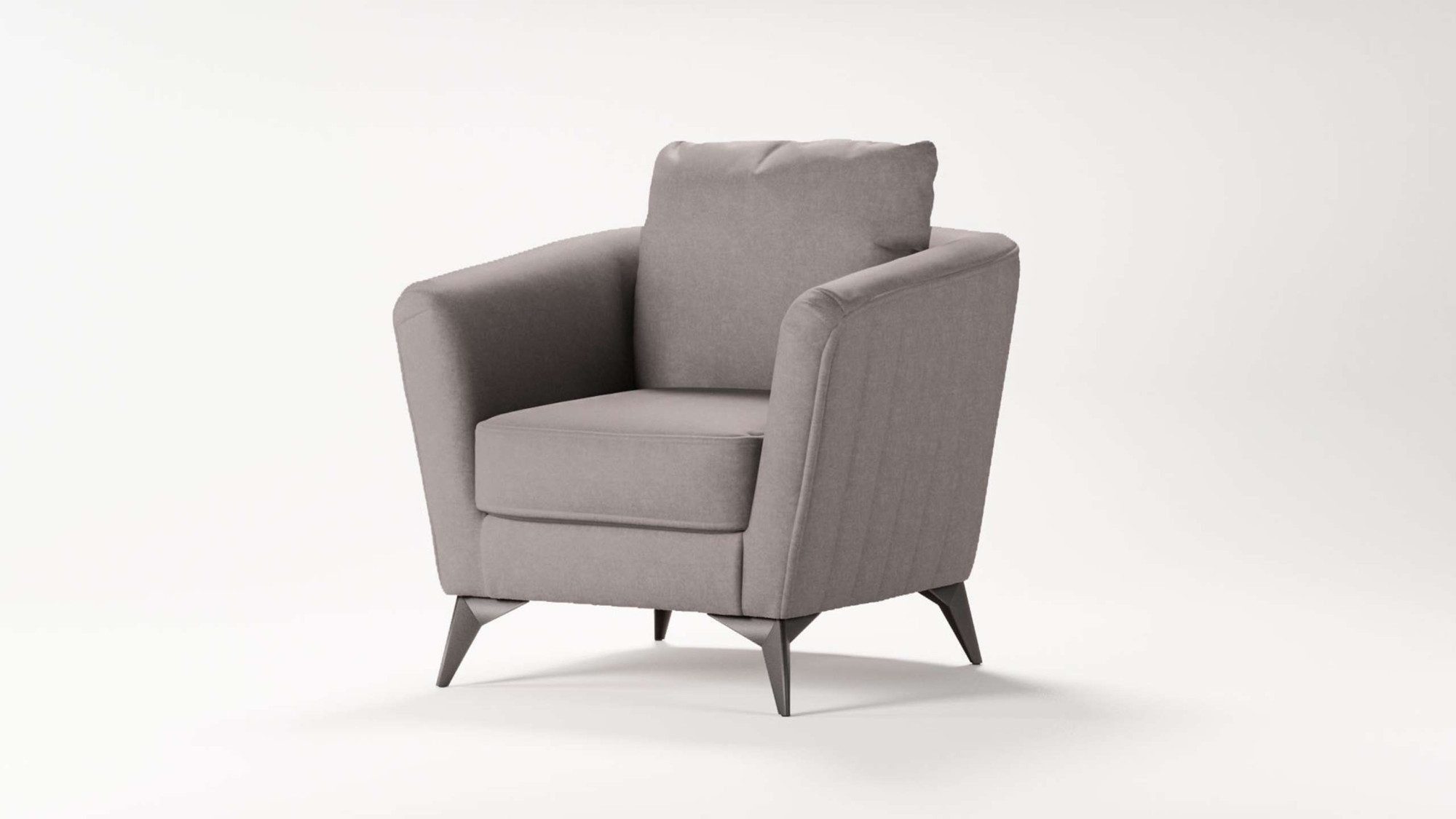 Places of Style Cocktailfauteuil MATTHEW fauteuil, afmetingen B/D/H: 83/85/88 cm