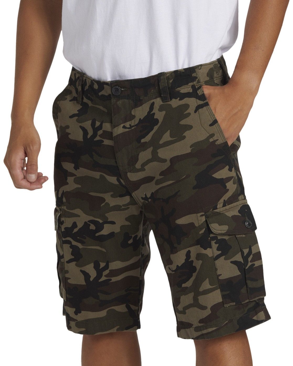 Quiksilver Bermuda Crucial Battle Cargo
