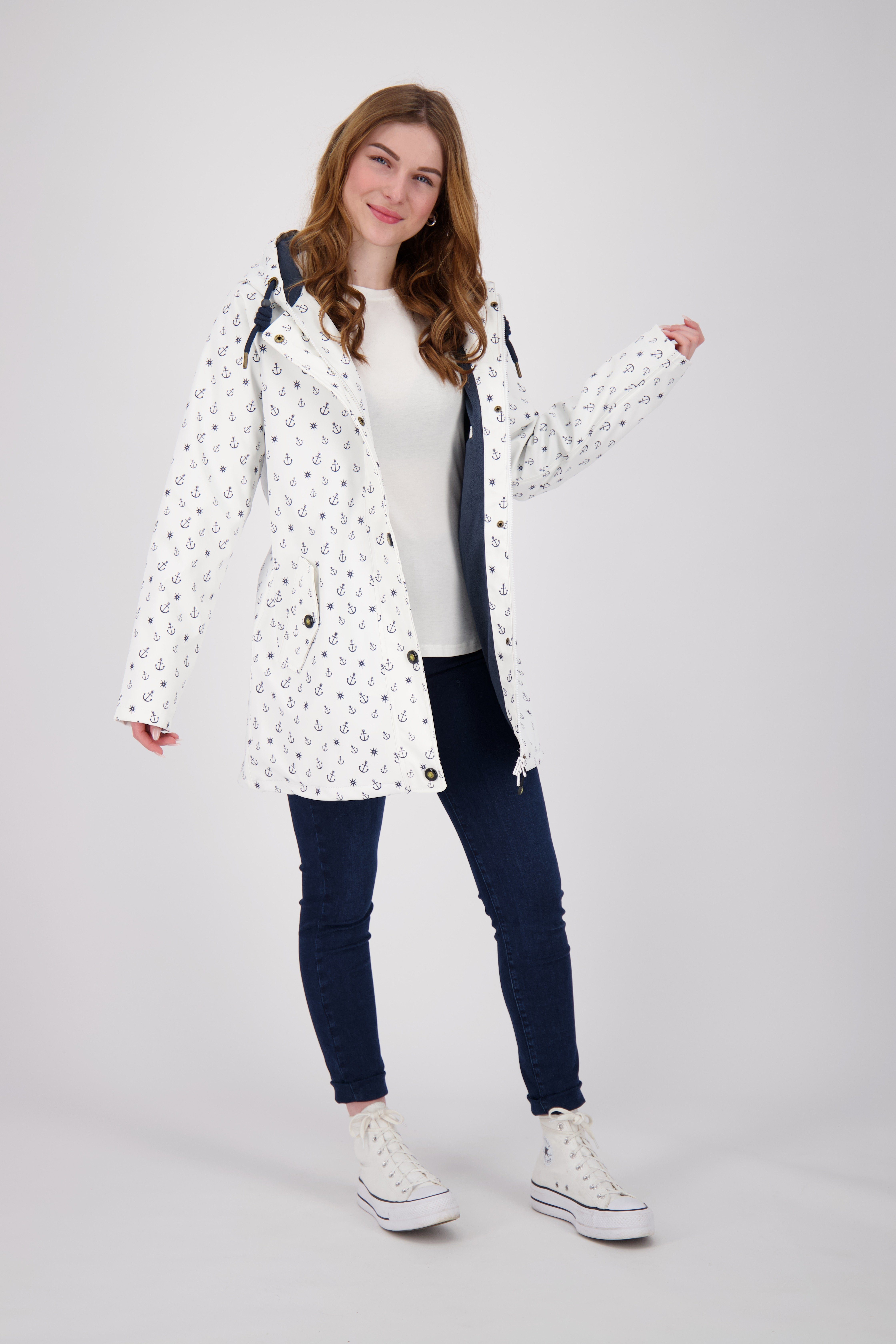 DEPROC Active Regenjack Friesennerz HALIFAX ANCHOR WOMEN