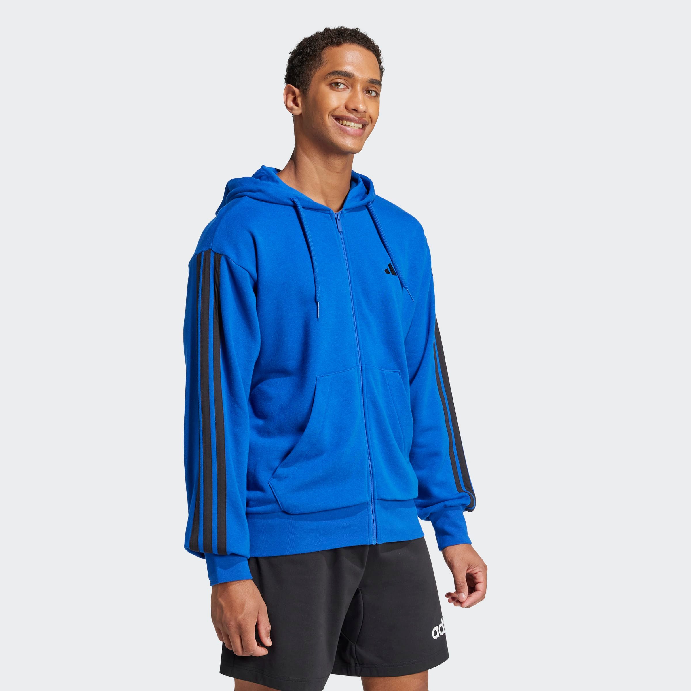 adidas Sportswear Hoodie M 3S FT FZ HD