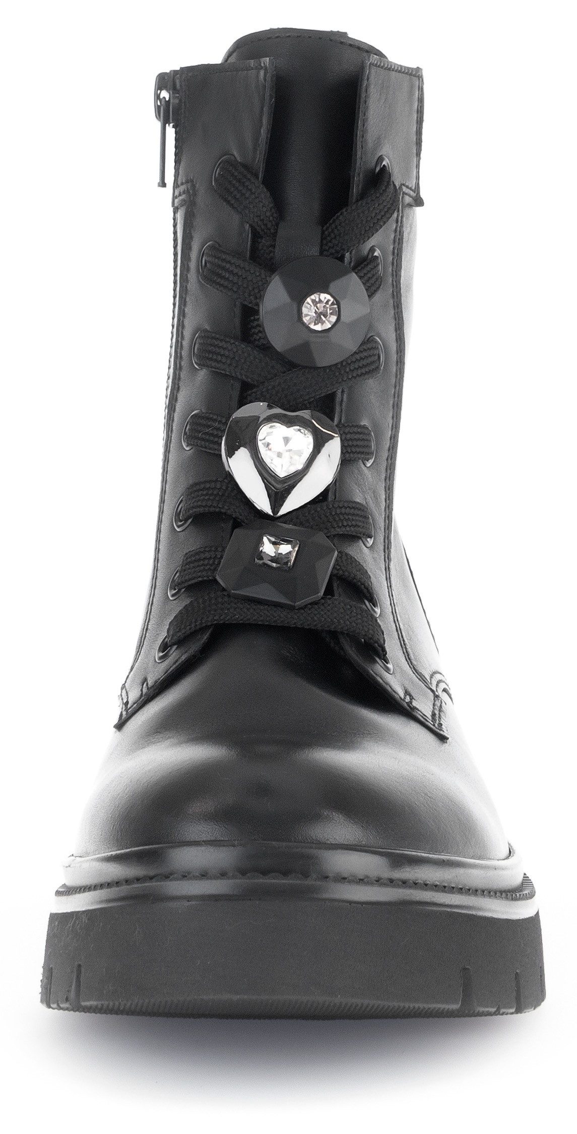 Gabor Veterschoenen blokhak, plateau, veterschoen met best fitting