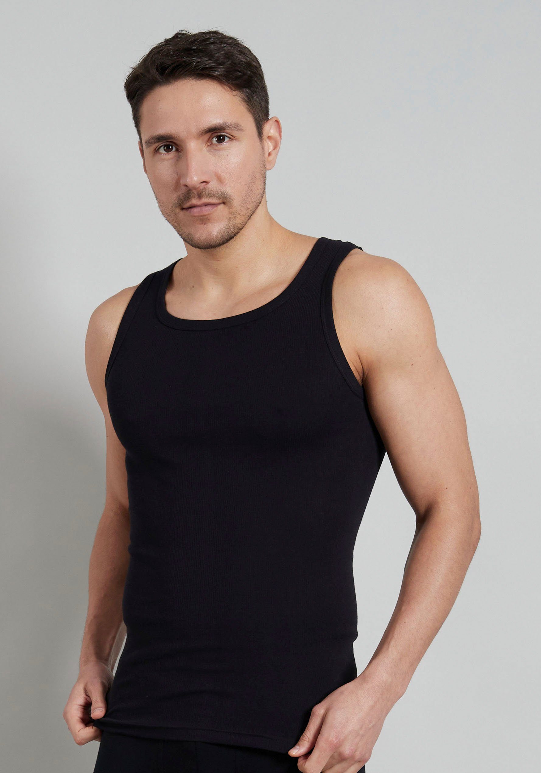 Tom Tailor Tanktop Montana (2-delig, Set van 2)