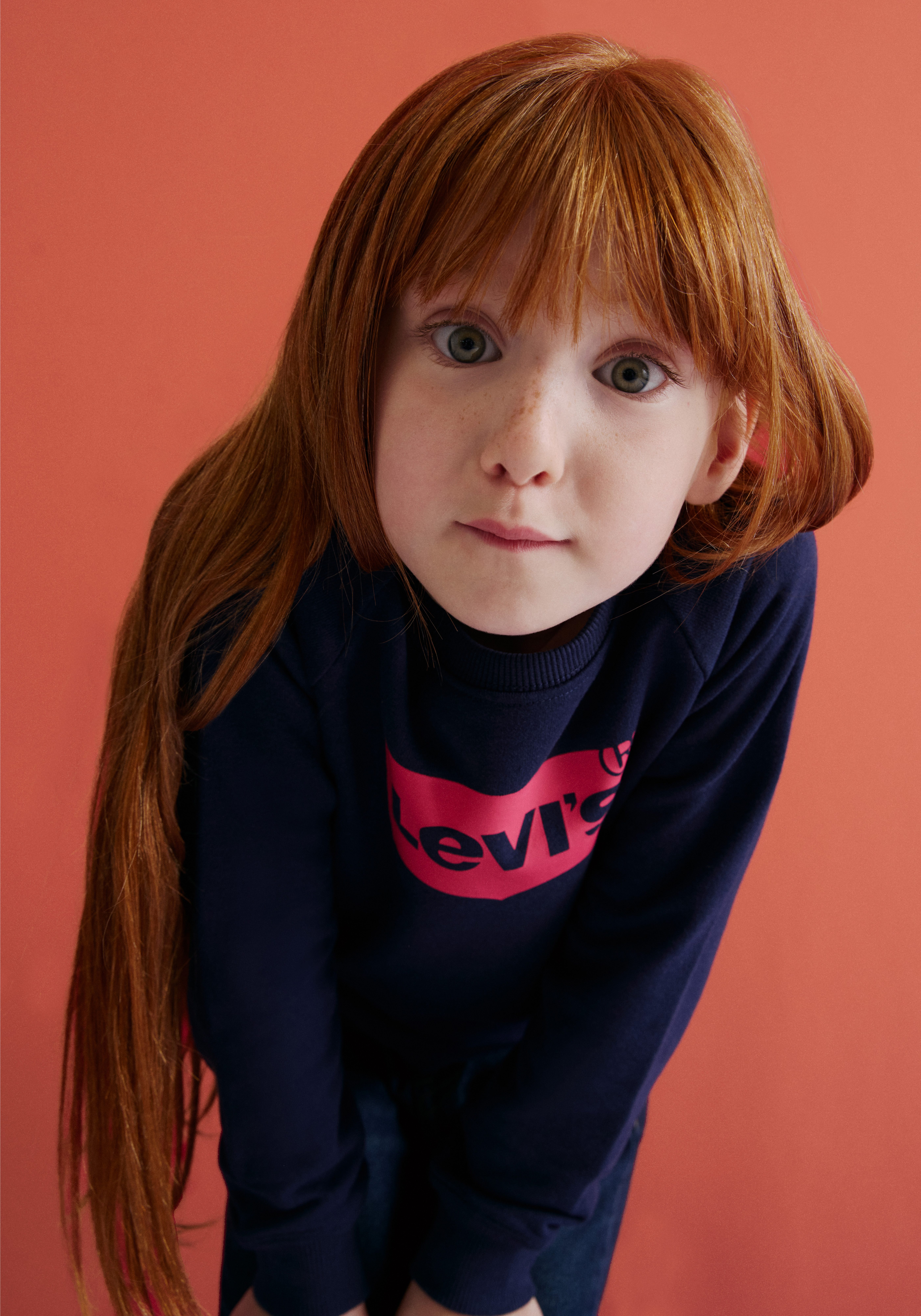 Levi's Kidswear Sweatshirt BATWING CREWNECK SWEATSHIRT