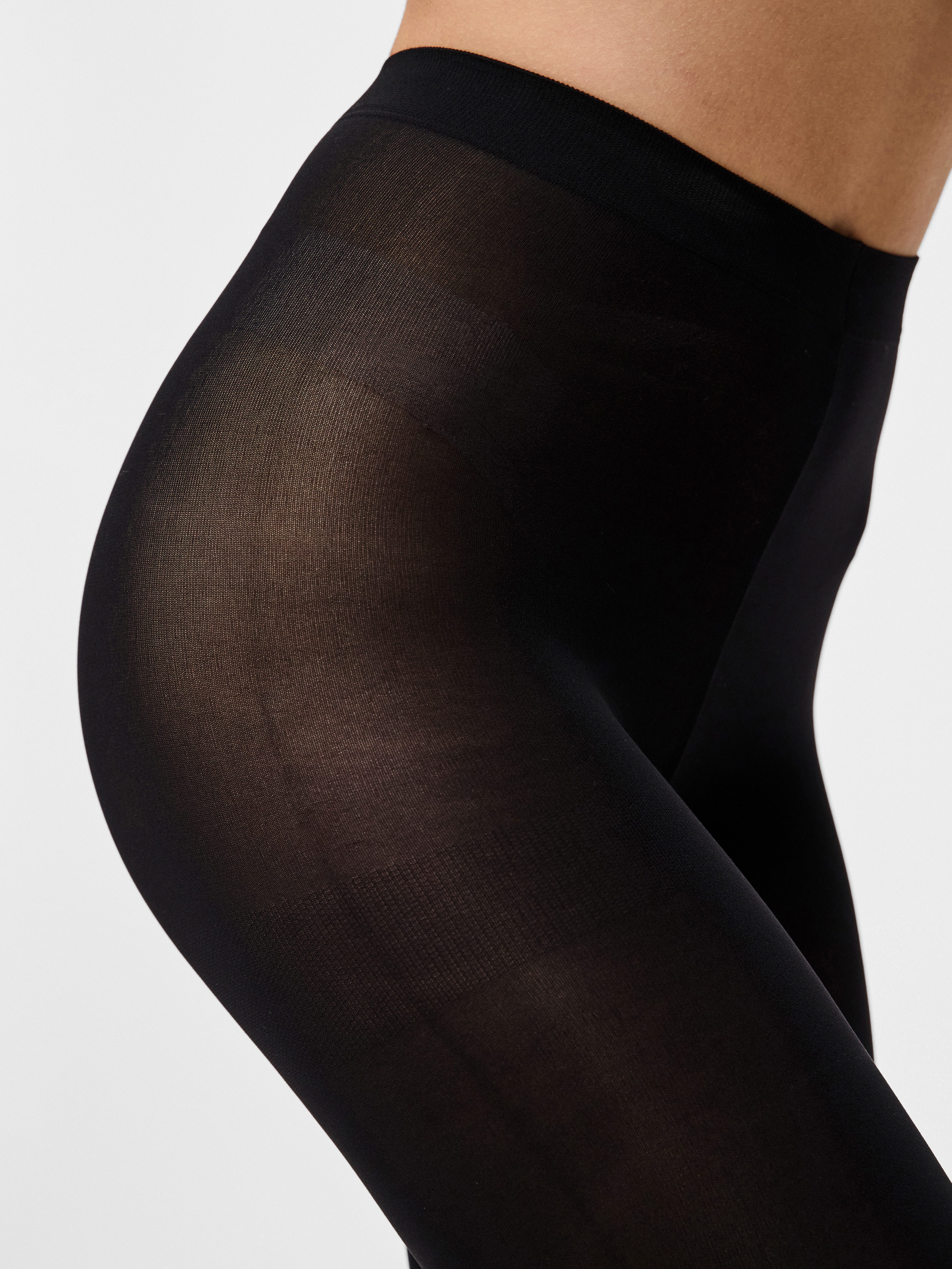 pieces Maillot PCNEW NIKOLINE 90 DEN TIGHTS 2 PACK NOOS (set, 2 stuks)