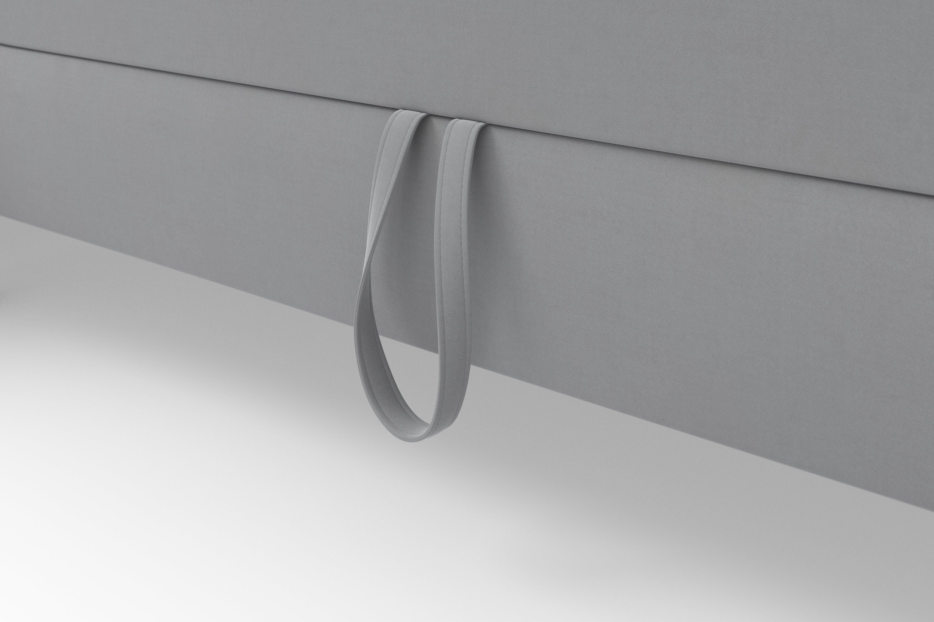 sit&more Zithoek Olsen U-vorm inclusief zitdiepteverstelling, naar keuze met slaapfunctie, 15 cm hoog