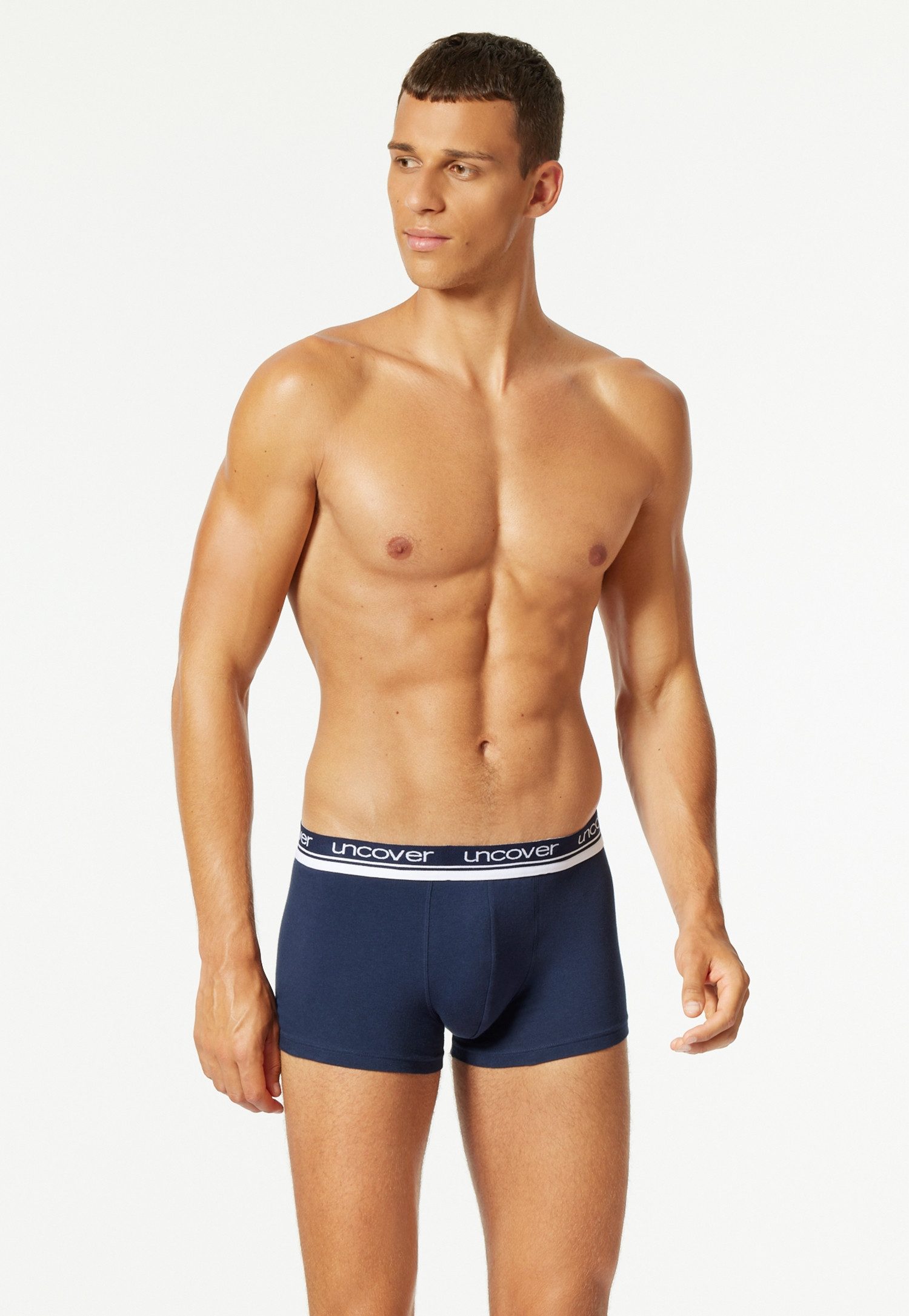 uncover by SCHIESSER Boxershort UNCOVER Cotton (Set van 2)