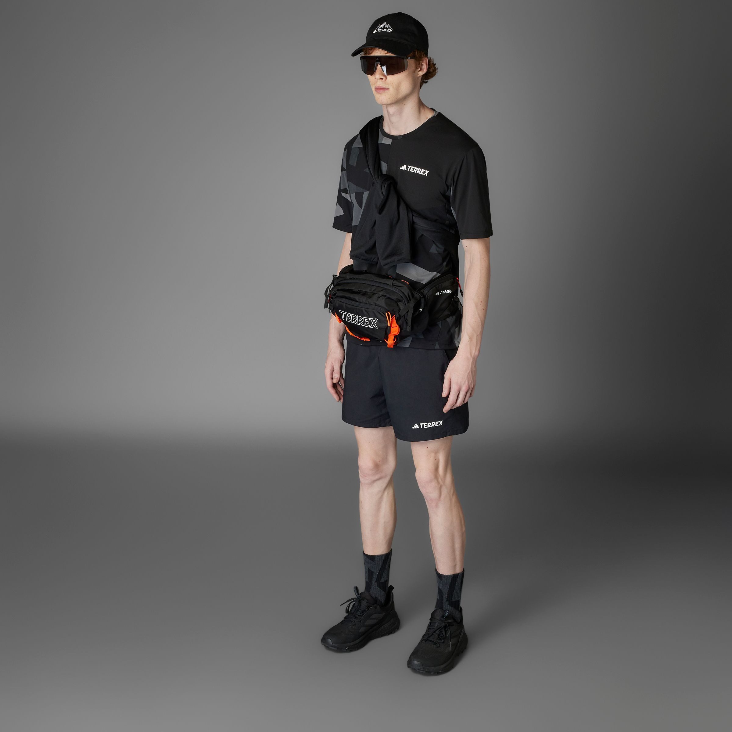 adidas TERREX Trekkingshorts MT SHORT (1-delig)