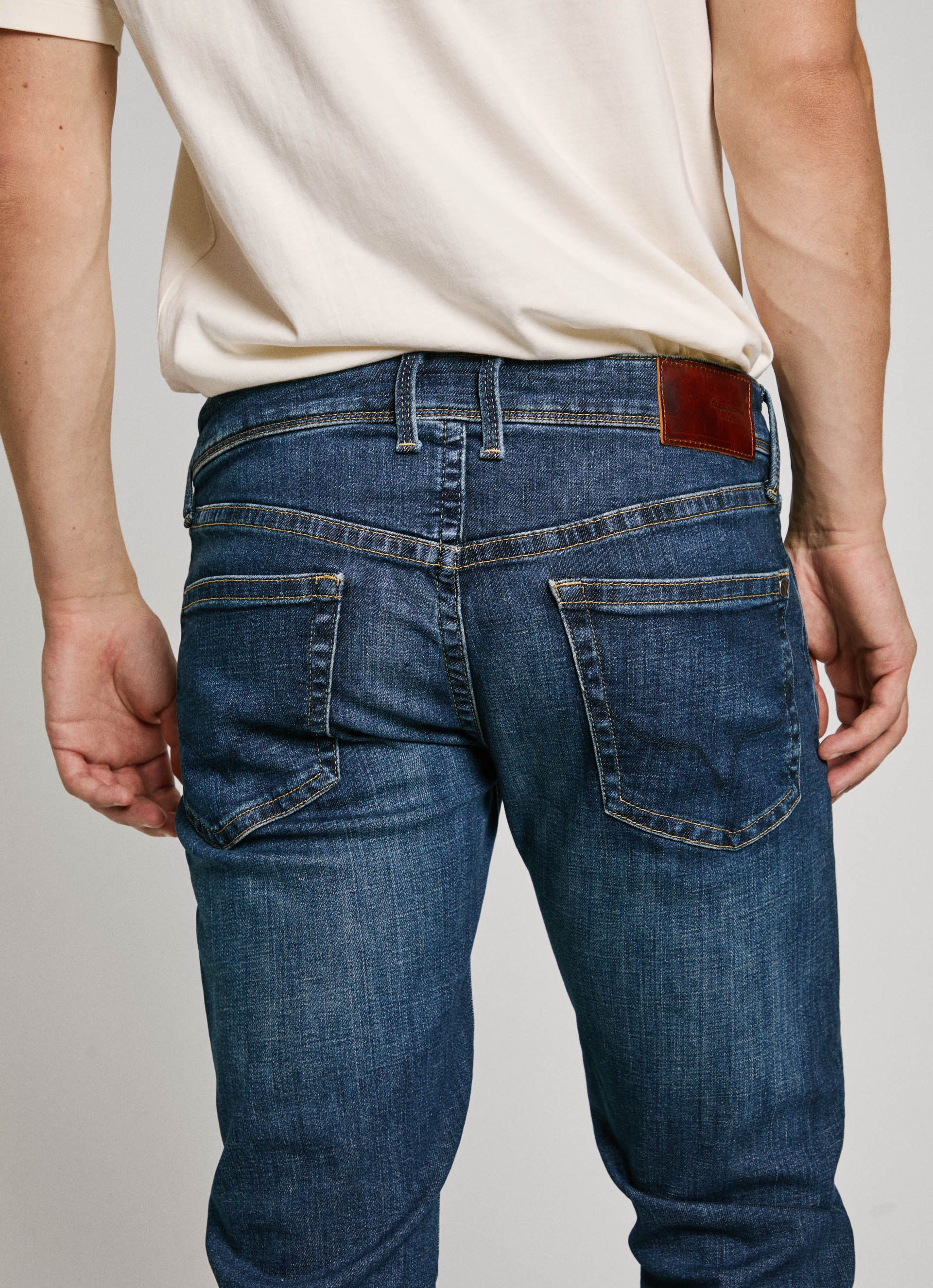 Pepe Jeans Slim fit jeans HATCH
