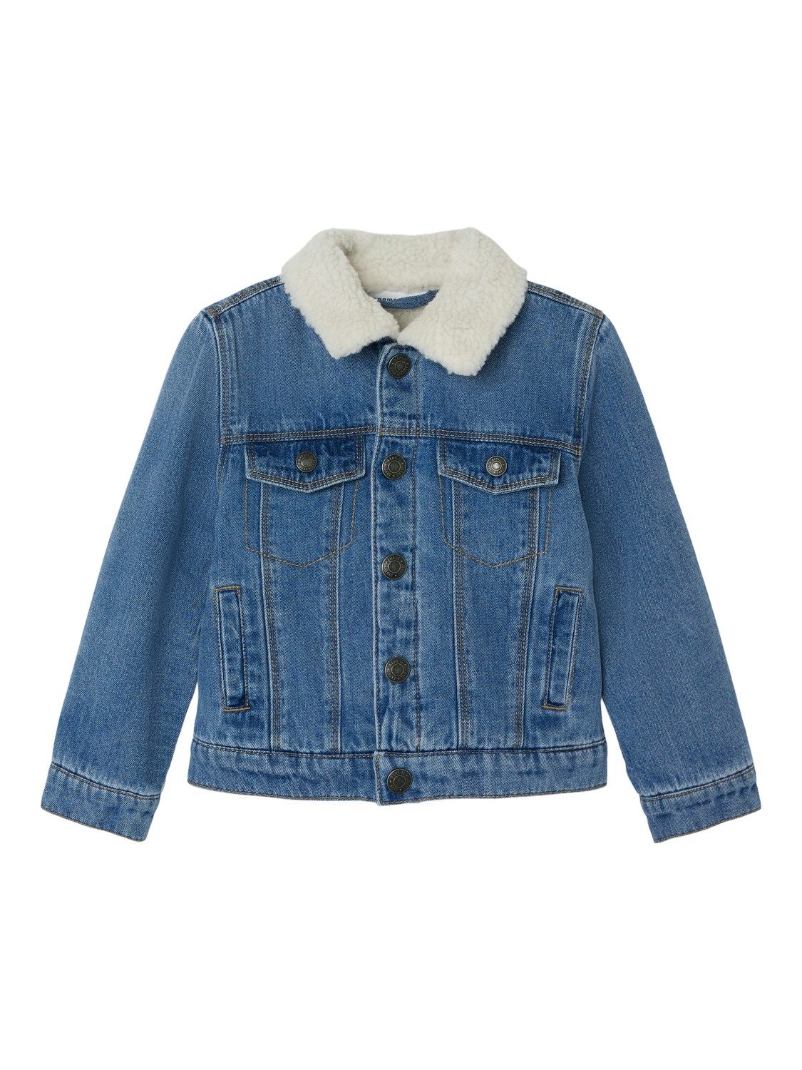 Name It Jeansjack NMMJACK TEDDY DNM JACKET 1101-OV N