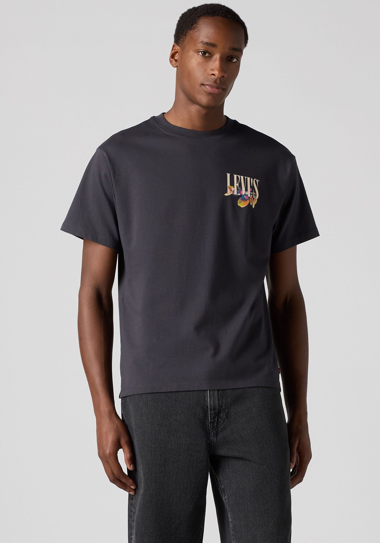 Levi's® T-shirt SEVINTAGE met logo-patch op de borst