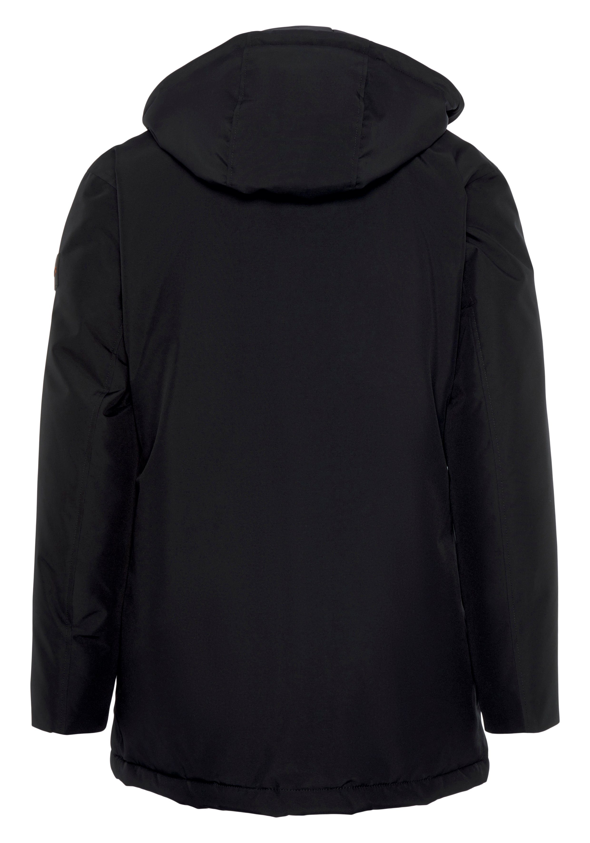 Boss Orange Outdoorjack Osiass met knoopsluiting