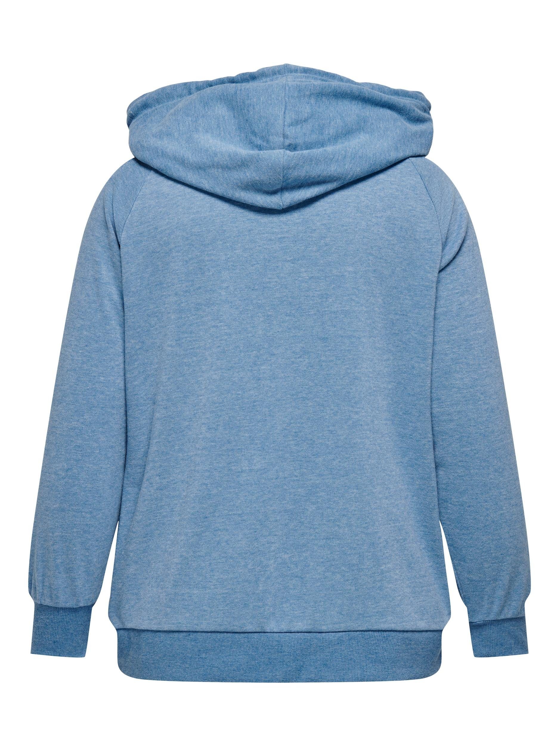 ONLY CARMAKOMA Hoodie CARLAMILLE L S HOOD CS SWT