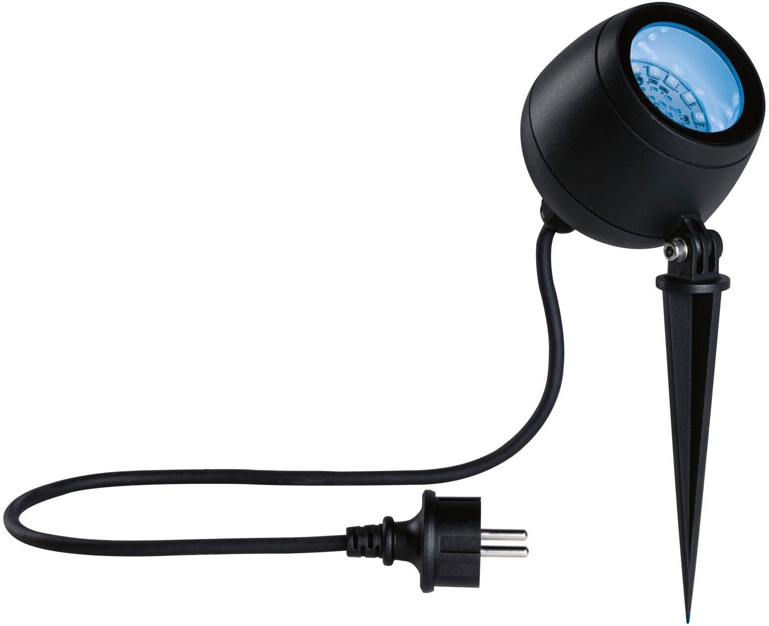 Paulmann Led-tuinverlichting Buiten 230V Spot Kikolo RGBW ZigBee (1 stuk)
