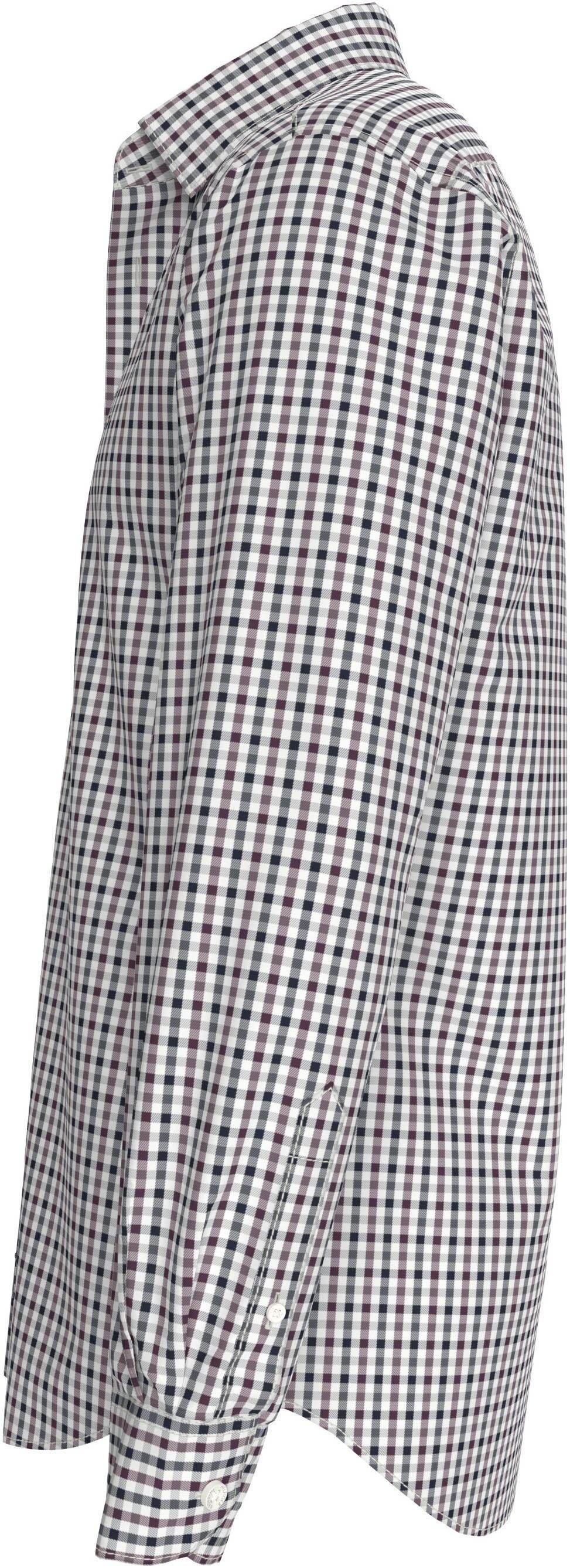 Tommy Hilfiger Businessoverhemd CL STRETCH TWILL GINGHAM RF SHRT