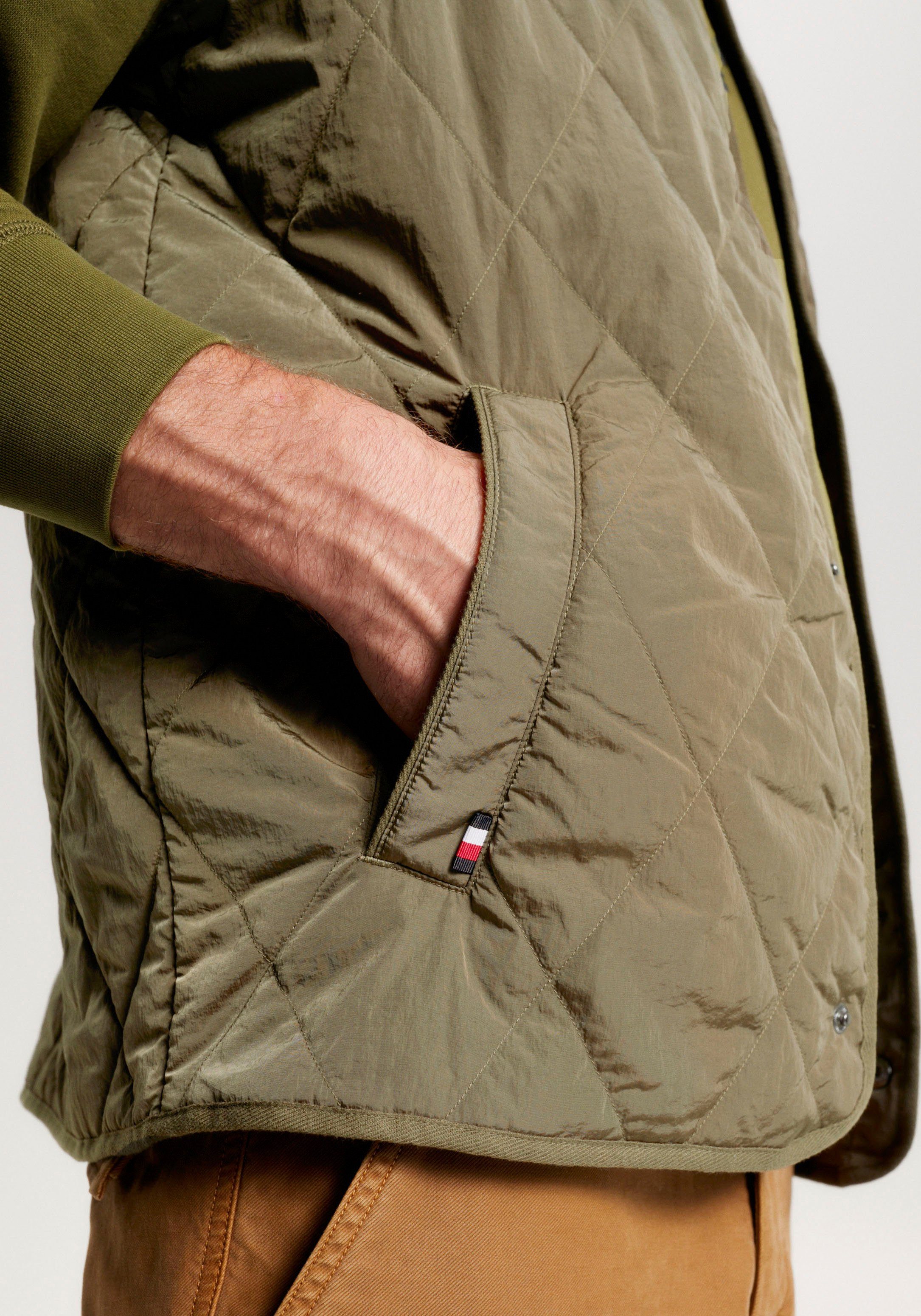 Tommy Hilfiger Bodywarmer PACKABLE RECYCLED LINER VEST