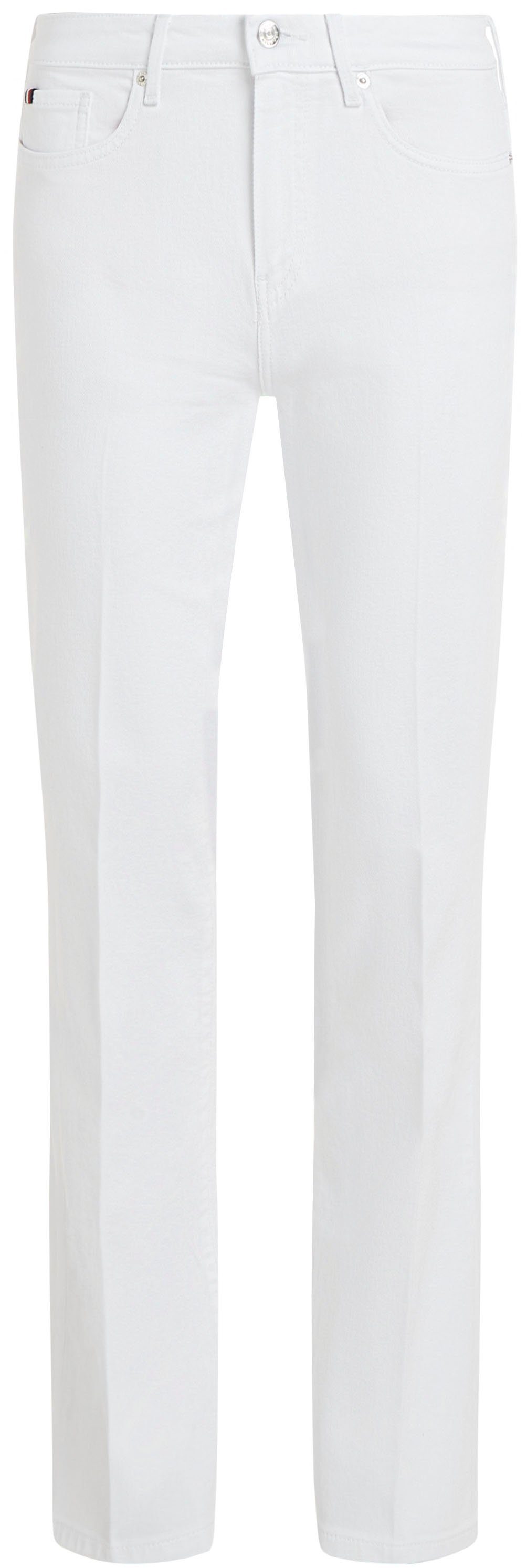 Tommy Hilfiger Bootcut jeans met persplooien