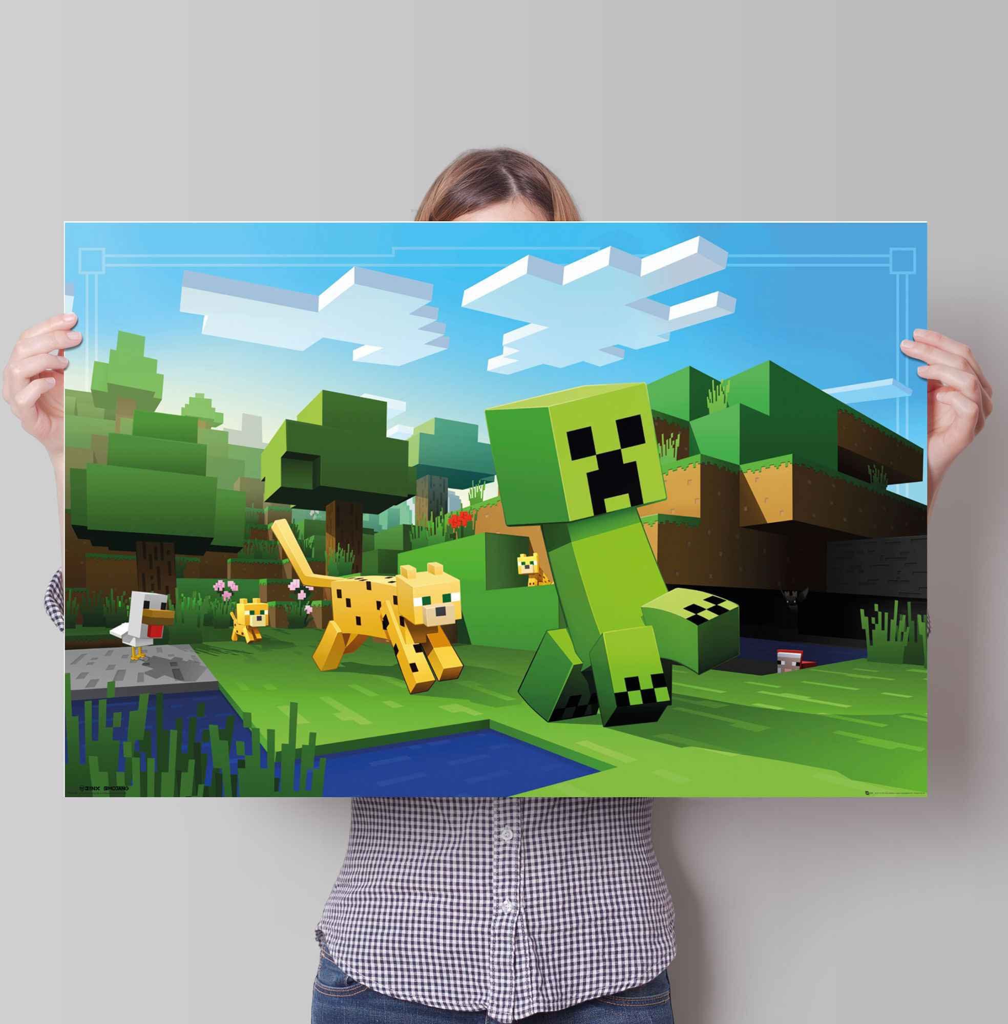 Reinders! Poster Minecraft