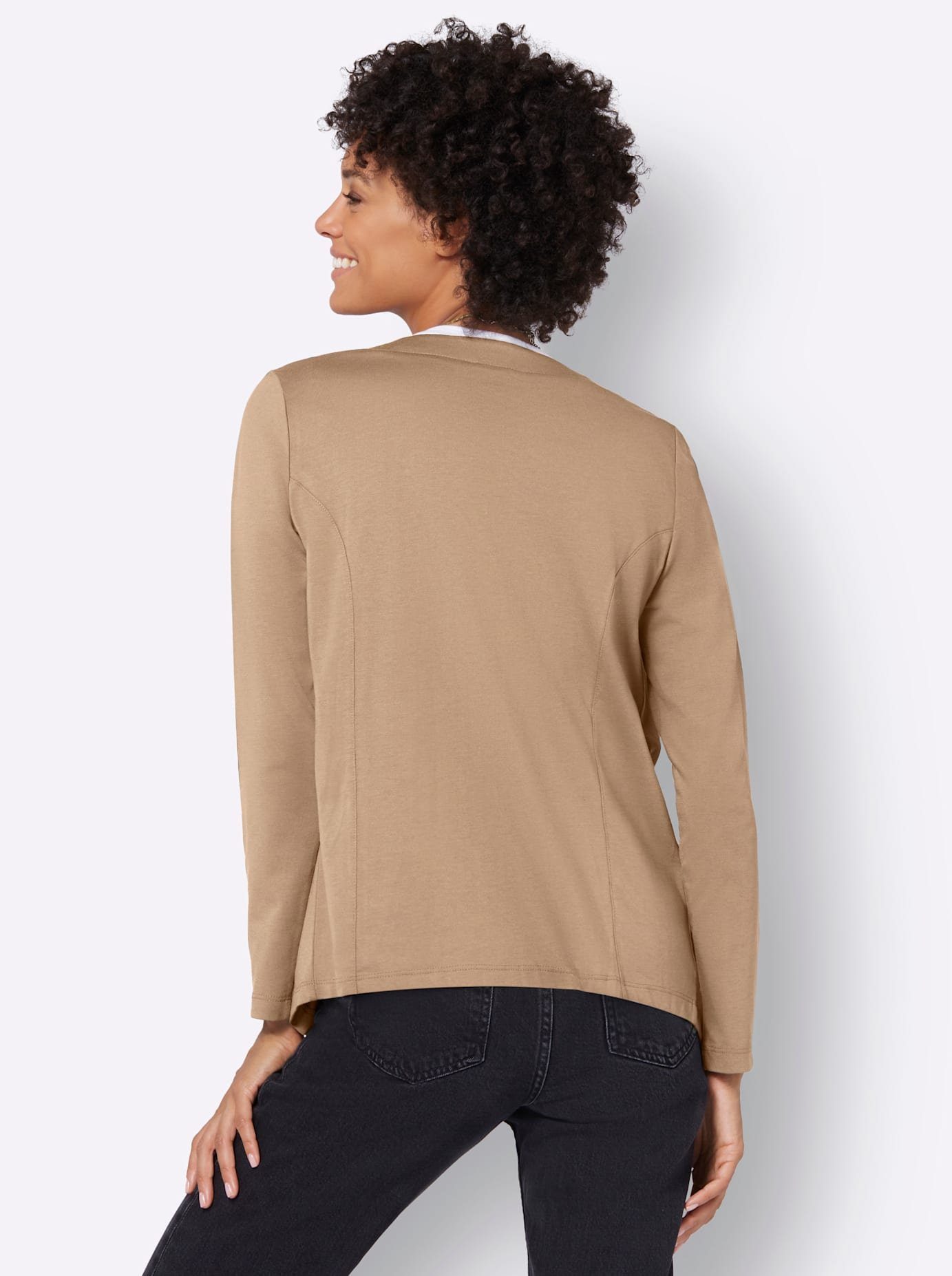 Casual Looks Shirtjasje (1-delig)