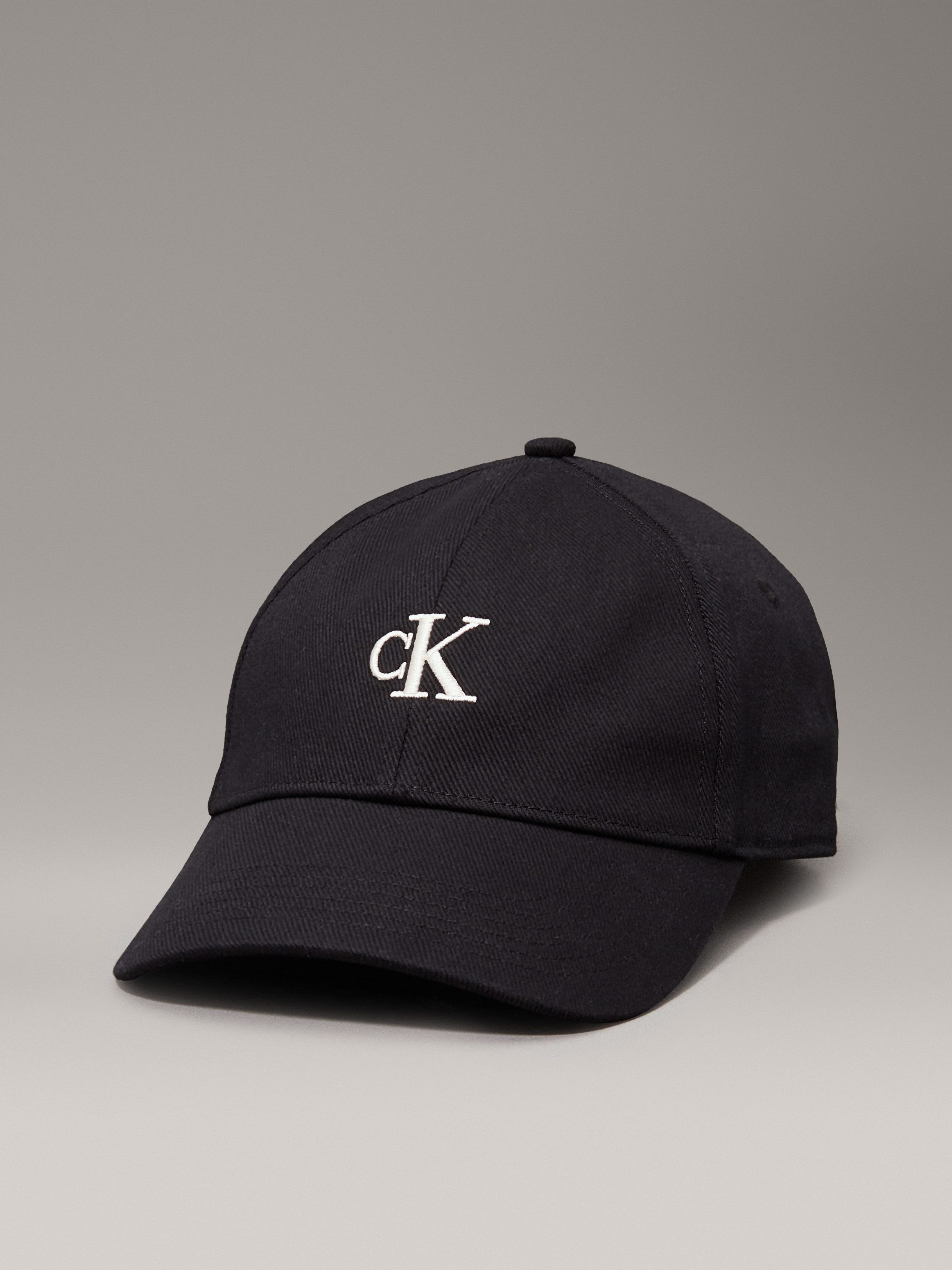 Calvin Klein Baseball pet EMBROIDERED MONOGRAM CAP