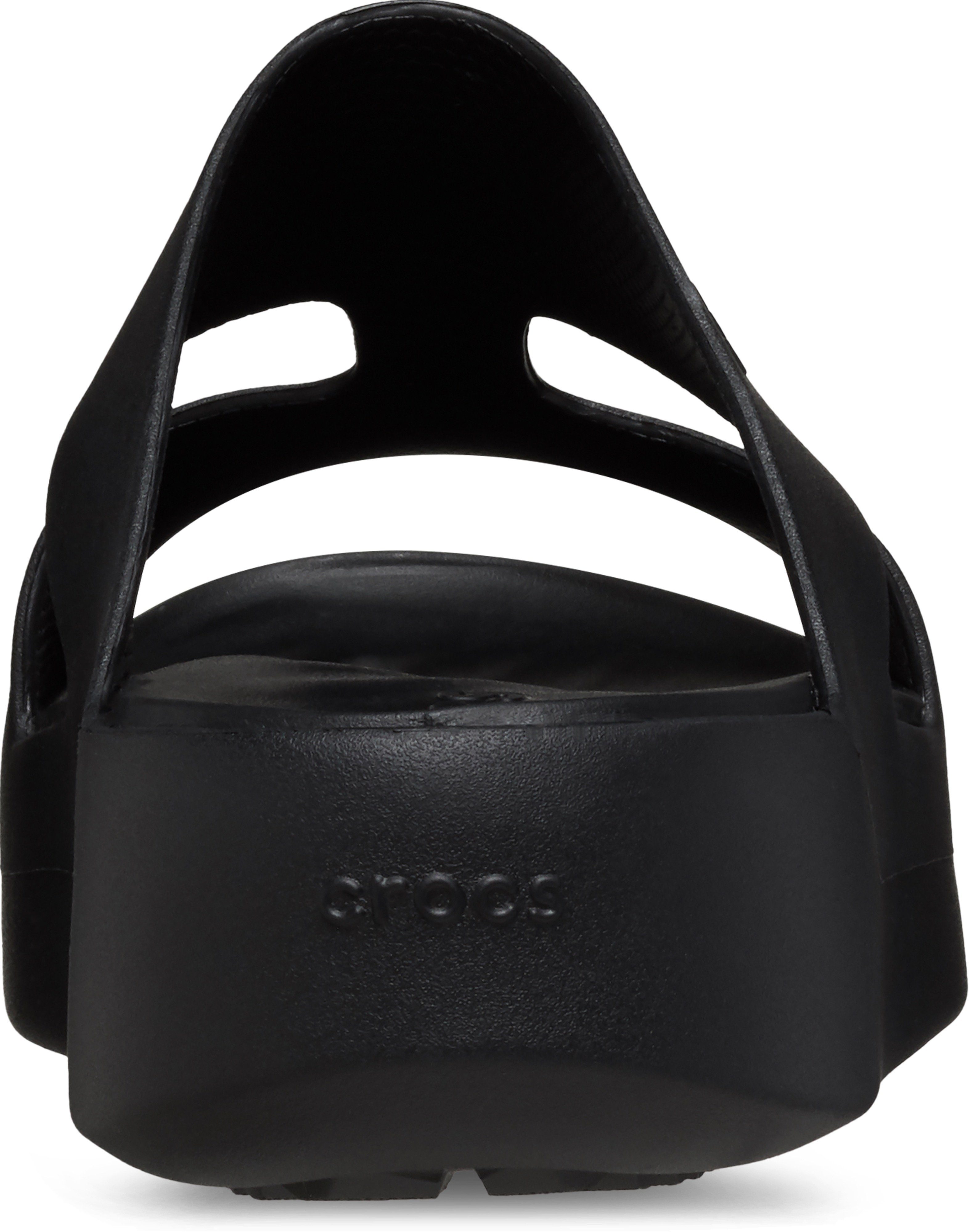 Crocs Badslippers Getaway Platform H-Strap zomerschoen, slippers, badschoen, poolslides, zachte binnenzool
