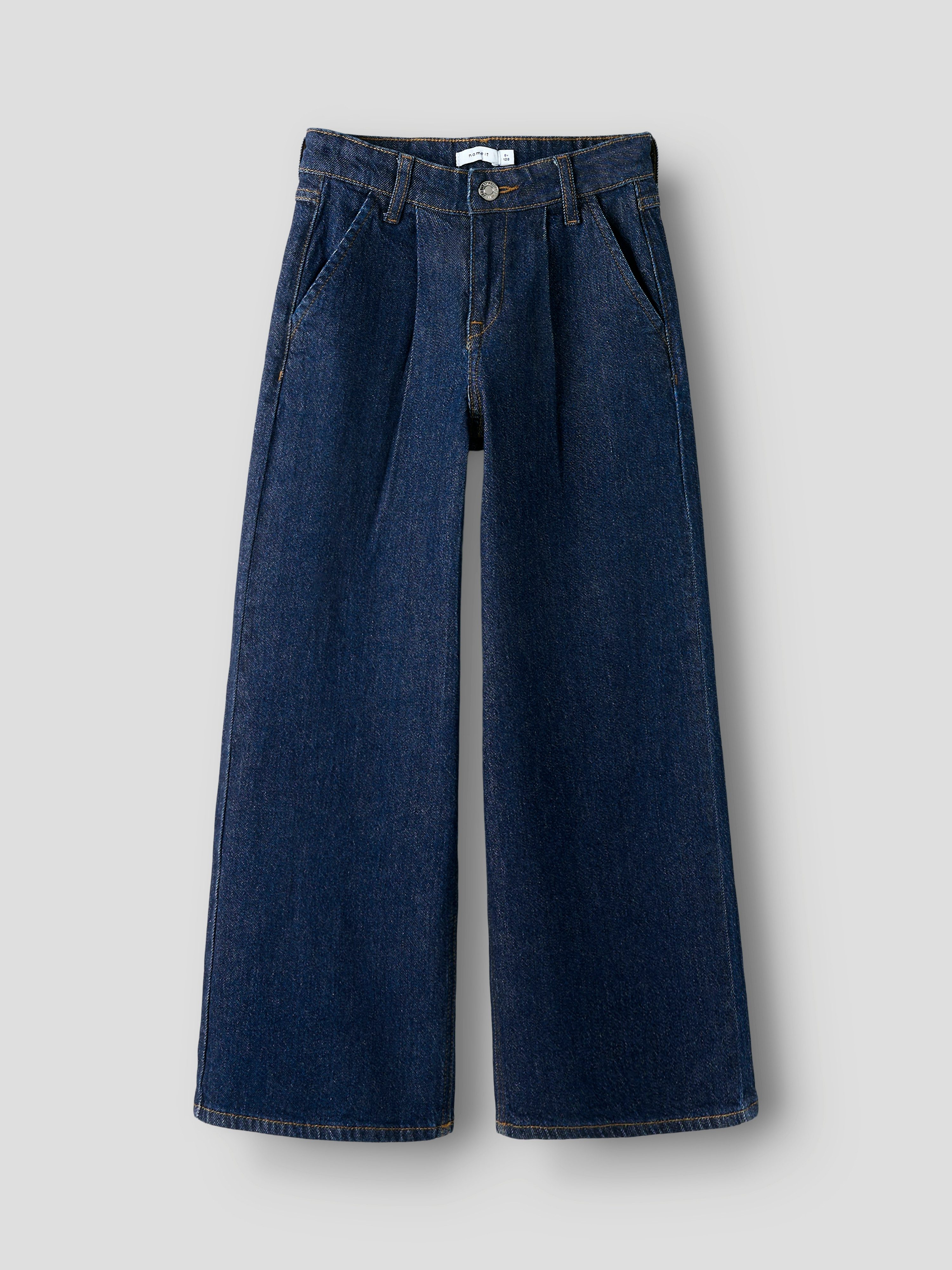 Name It Relax fit jeans NKFBELLA HW W PLEAT JEANS 3020-AZ L NOOS
