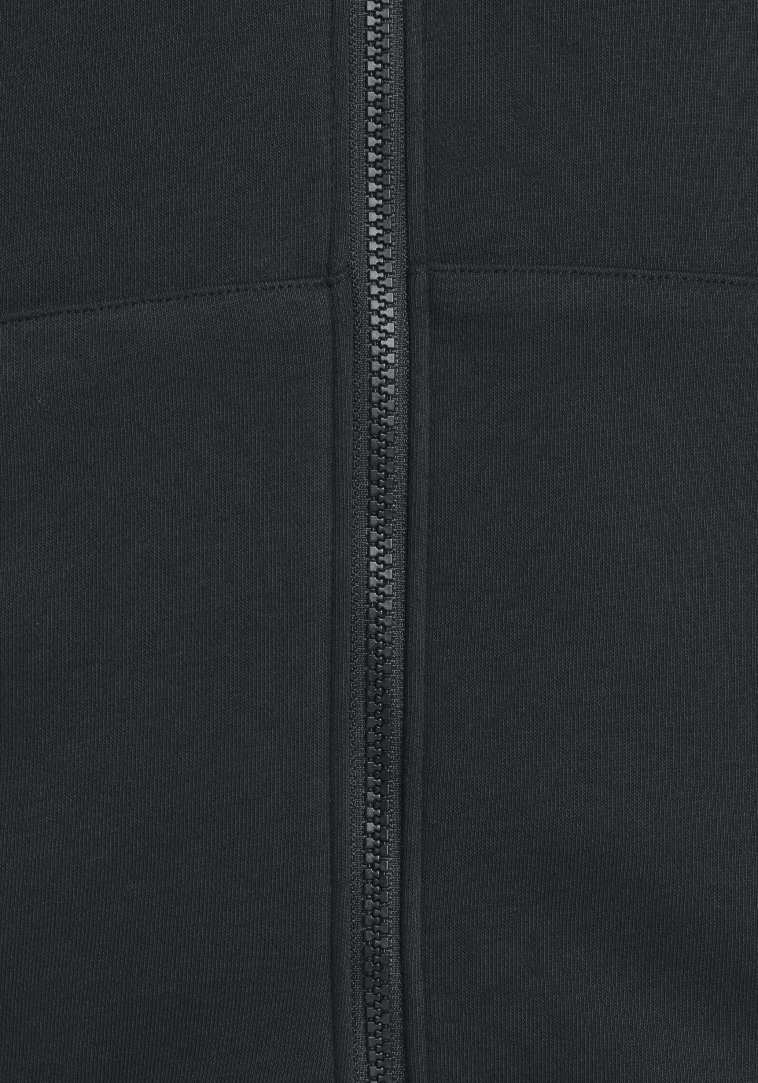Converse Capuchonsweatvest GO-TO EMBROIDERED STAR CHEVRON BRUSHED BACK FLEECE ZIP HOODIE (1-delig)
