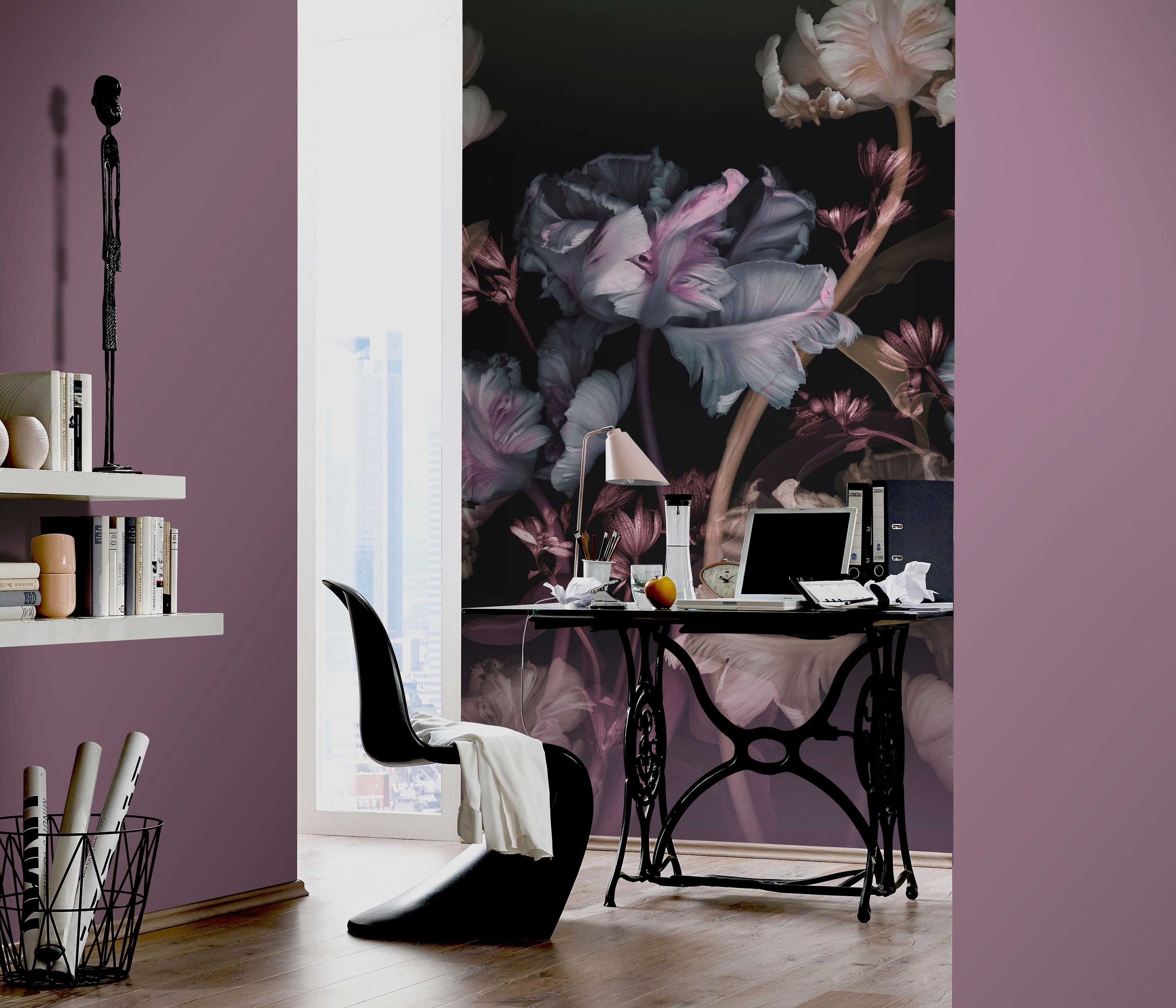 Fashion for walls Fotobehang Vanda Ftalaten vrij fotobehang