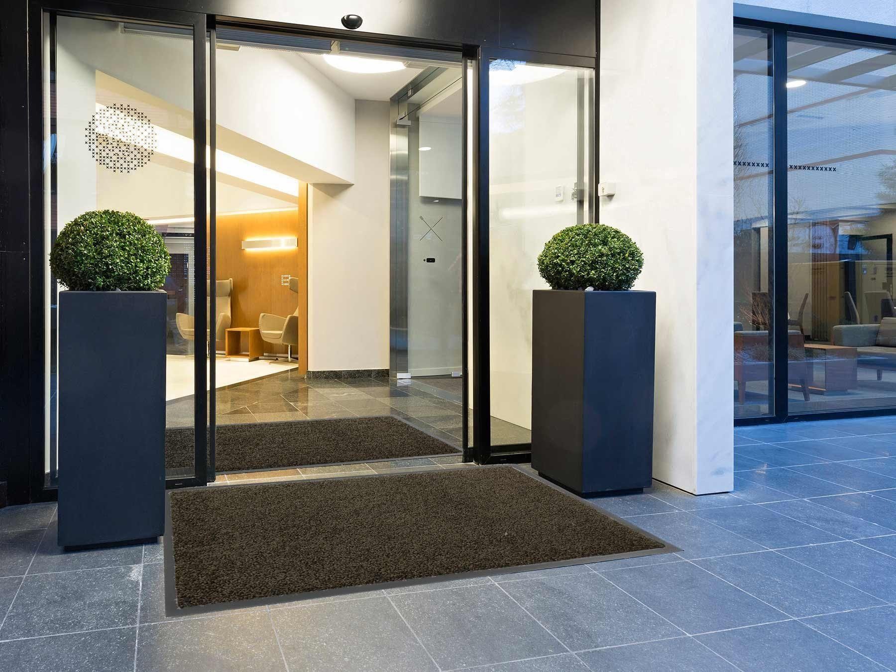 Primaflor-Ideen in Textil Mat DANCER, Made in Netherlands Inloopmat, unikleuren, grote keus in kleuren, wasbaar