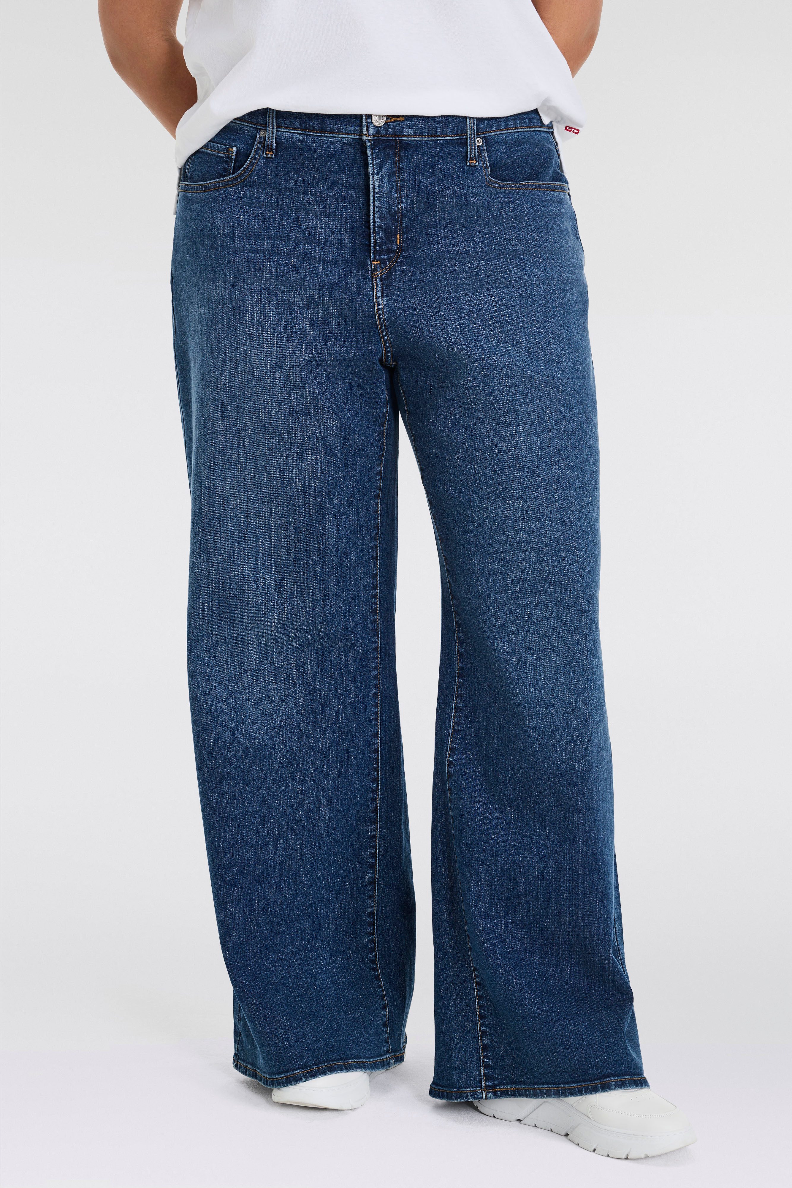 Levi's® Plus Wijde jeans PL 318 SHAPING in five-pocketsstijl