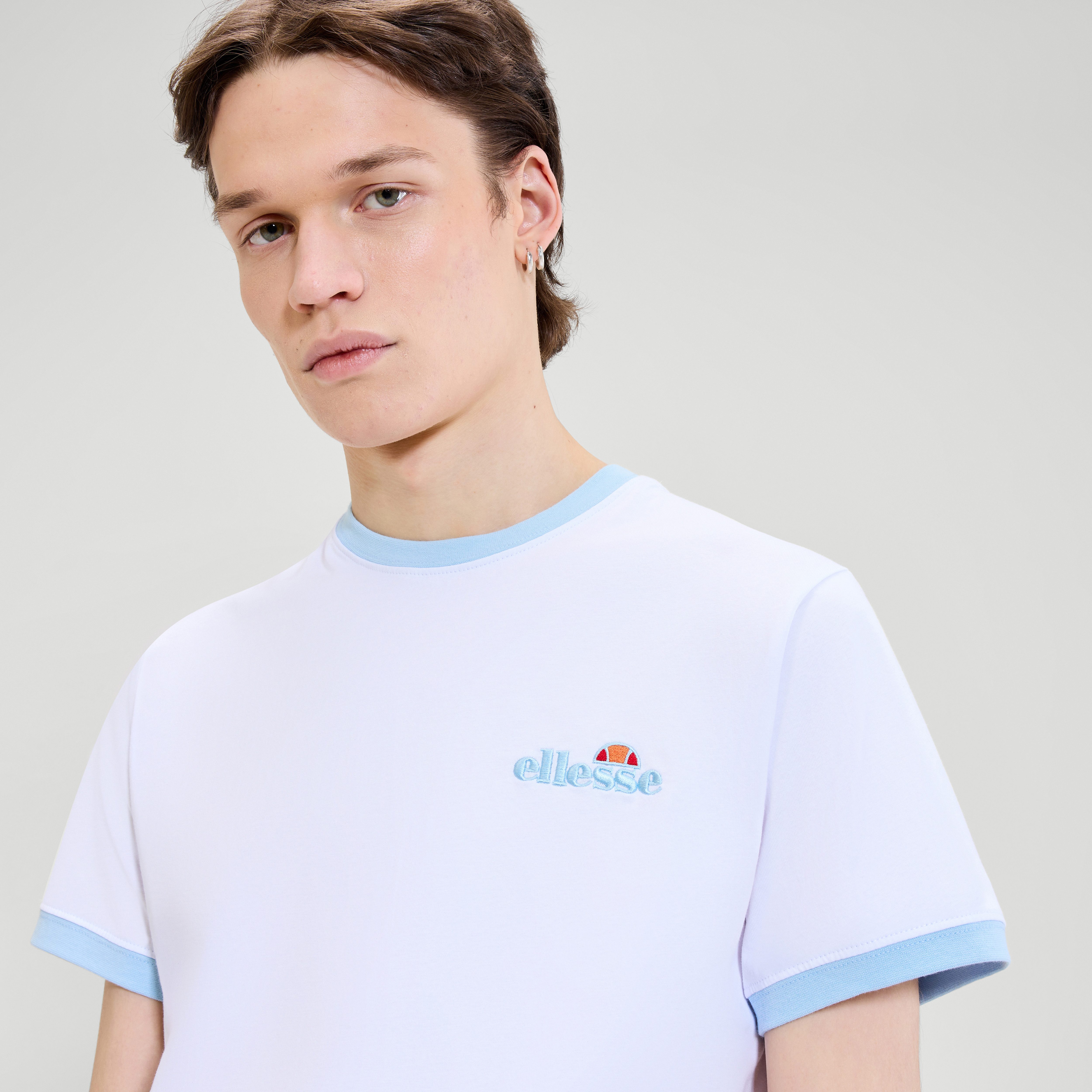 ellesse T-shirt Meduno Tee (1-delig)